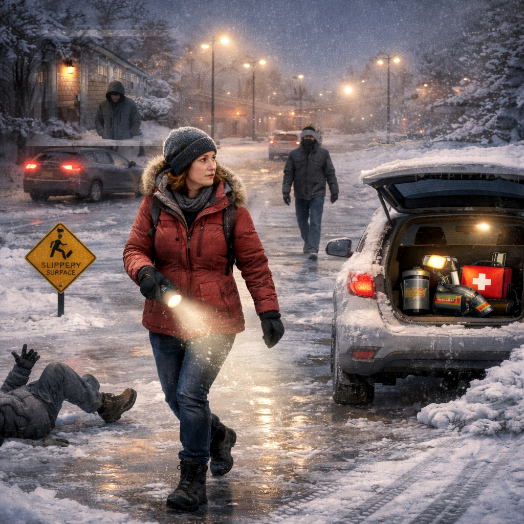 Cold Weather, Clear Decisions: Staying Safe In Winter Conditions