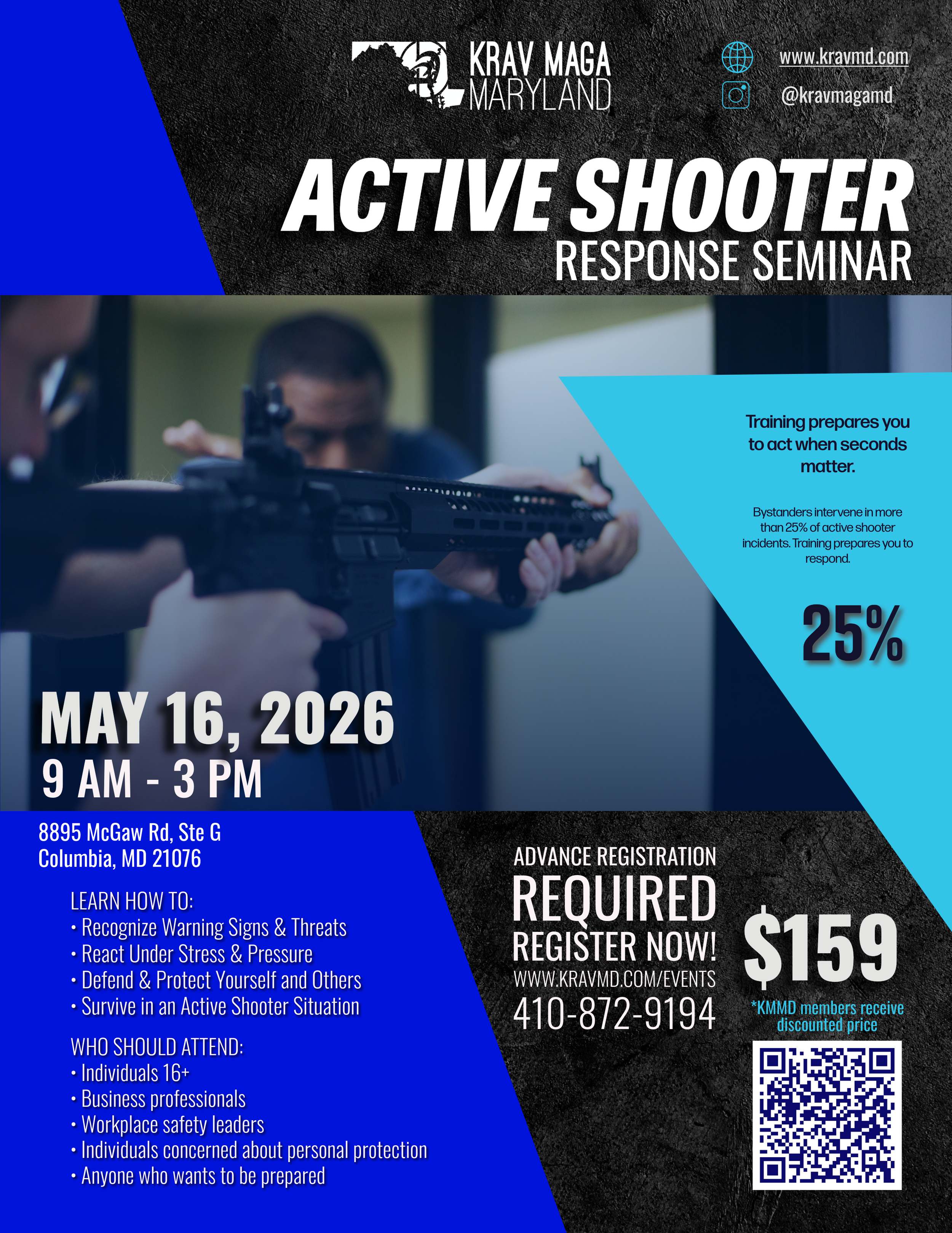 Active Shooter Response Seminar
