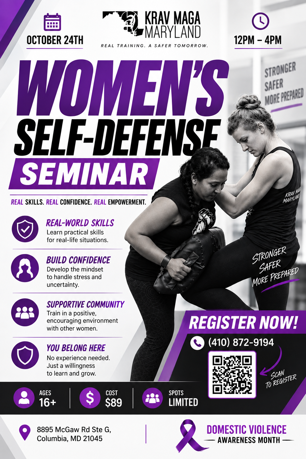 Women's Self-Defense Seminar