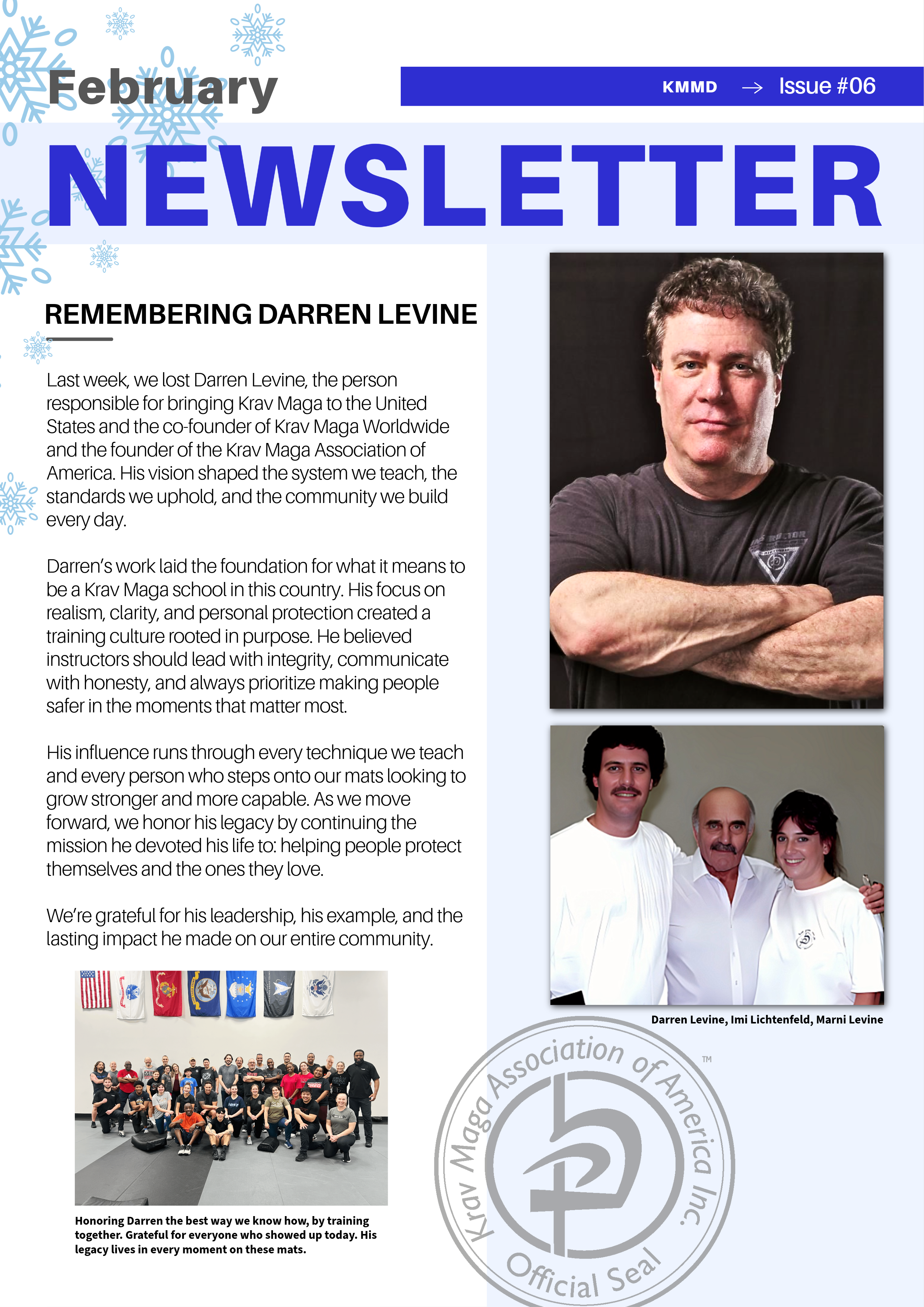 February Newsletter