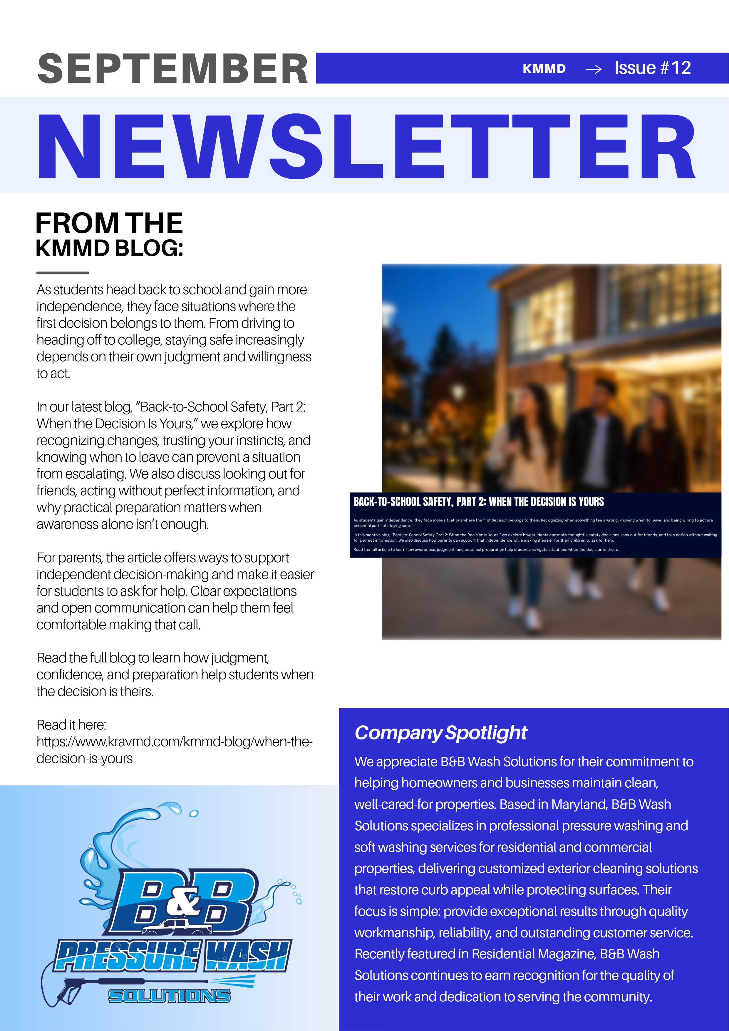 September Newsletter