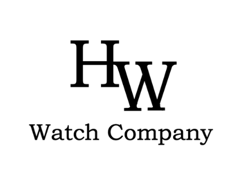 Watch Company logo with the letters HW and the words 'Watch Company' below.