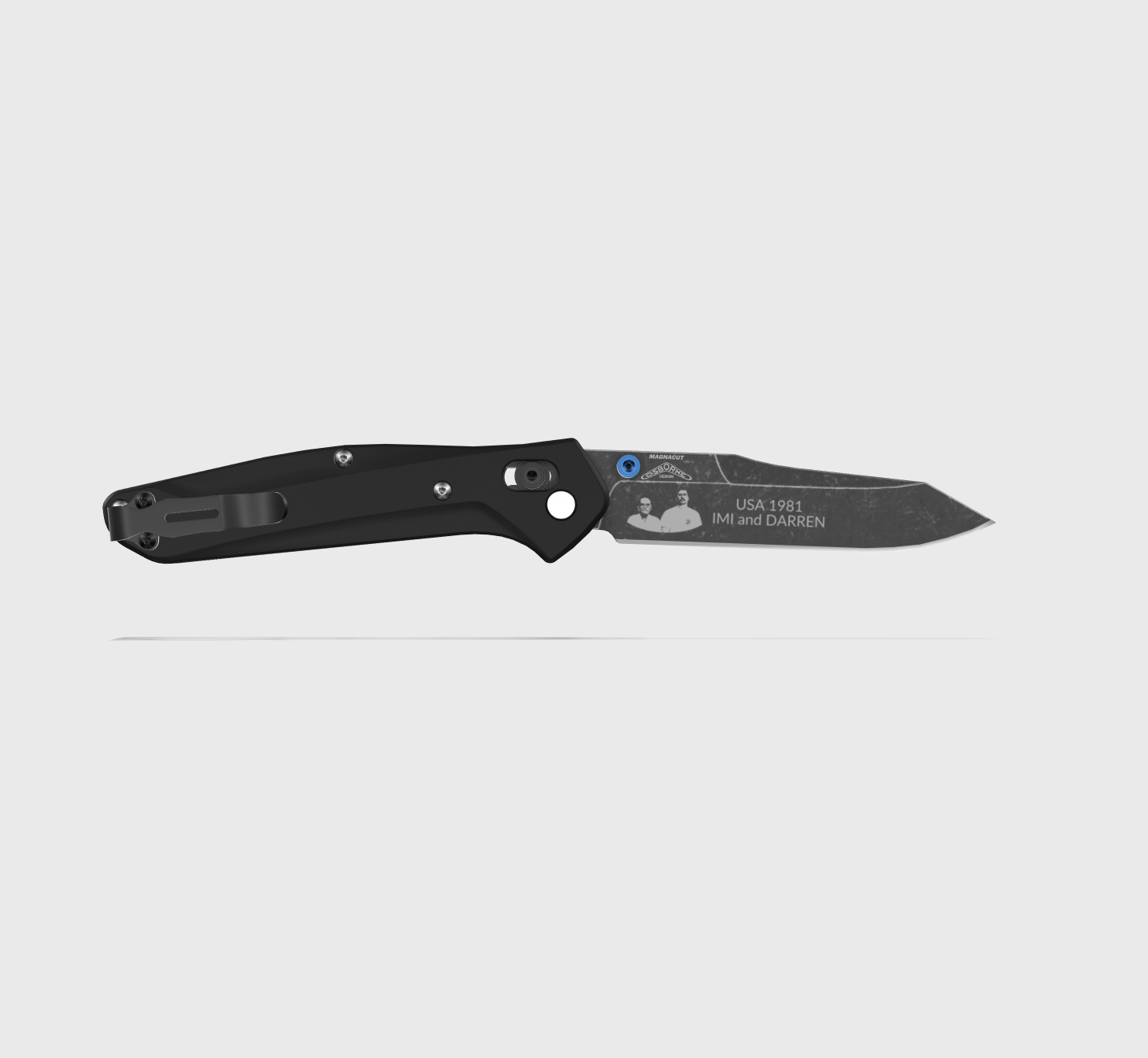 Darren Levine Commemorative Knife