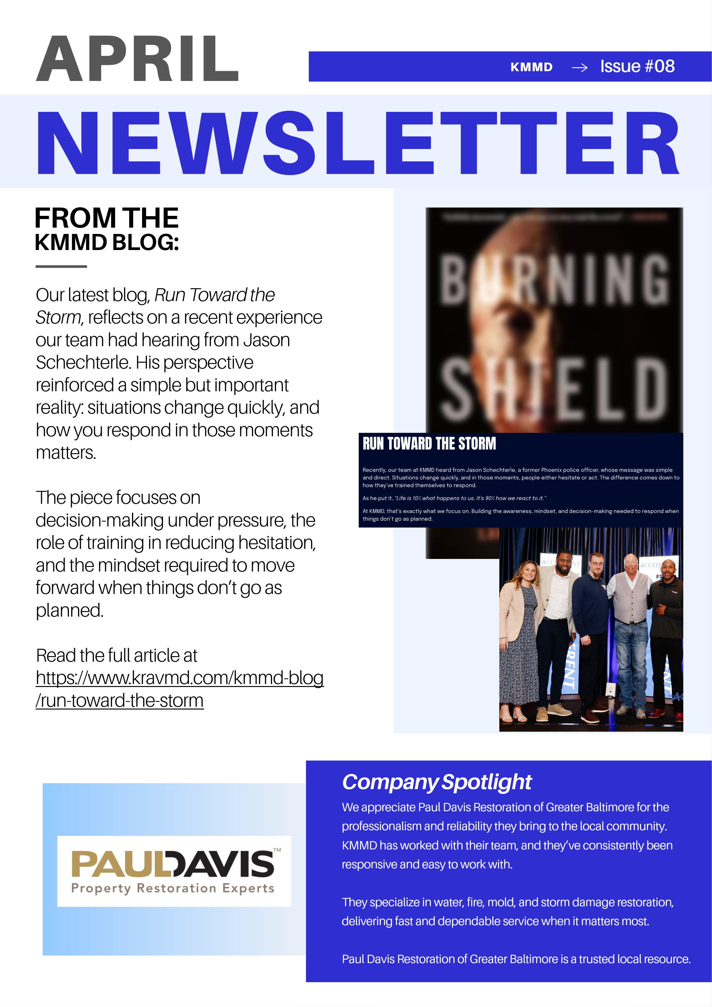 April Newsletter