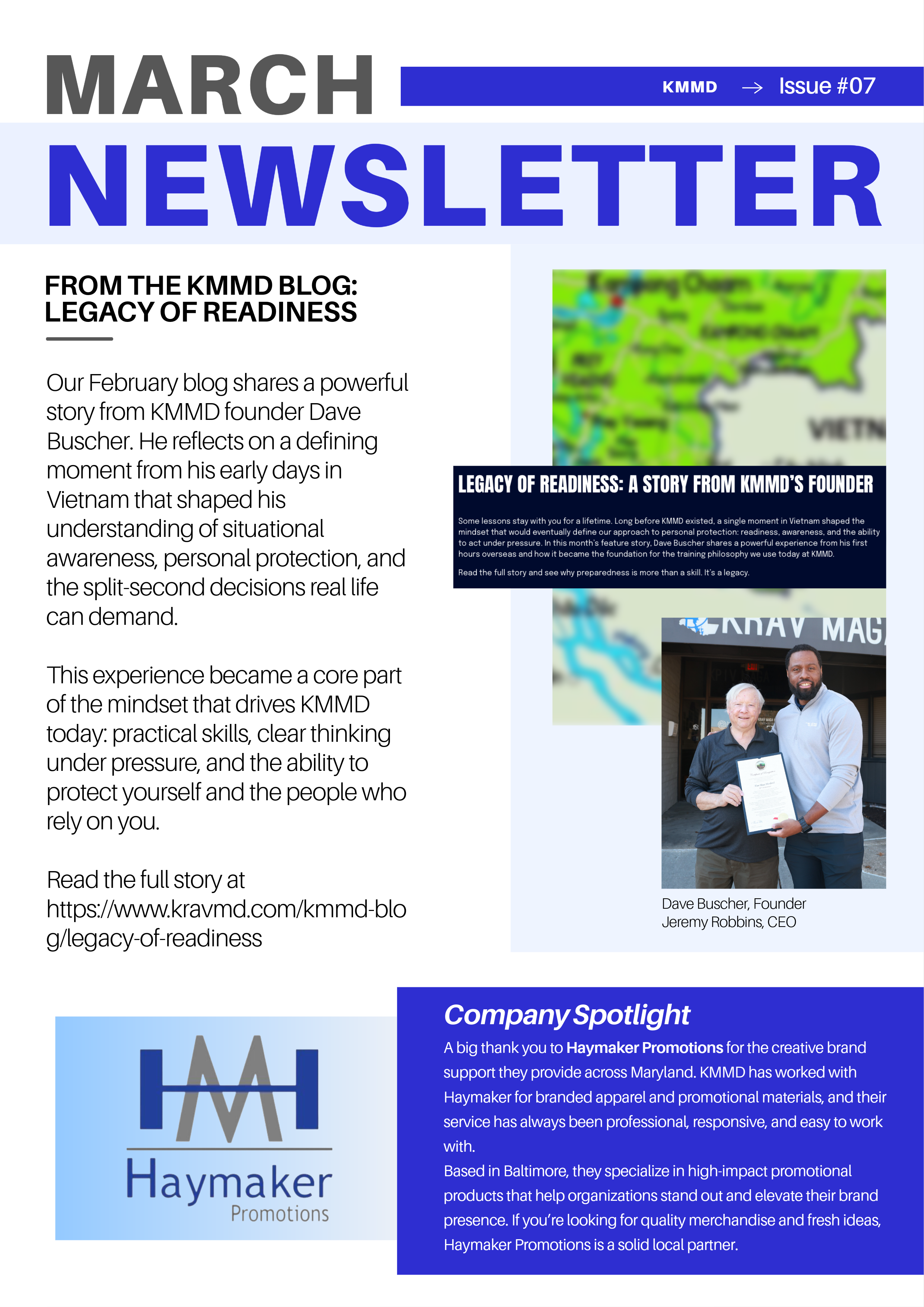 March Newsletter
