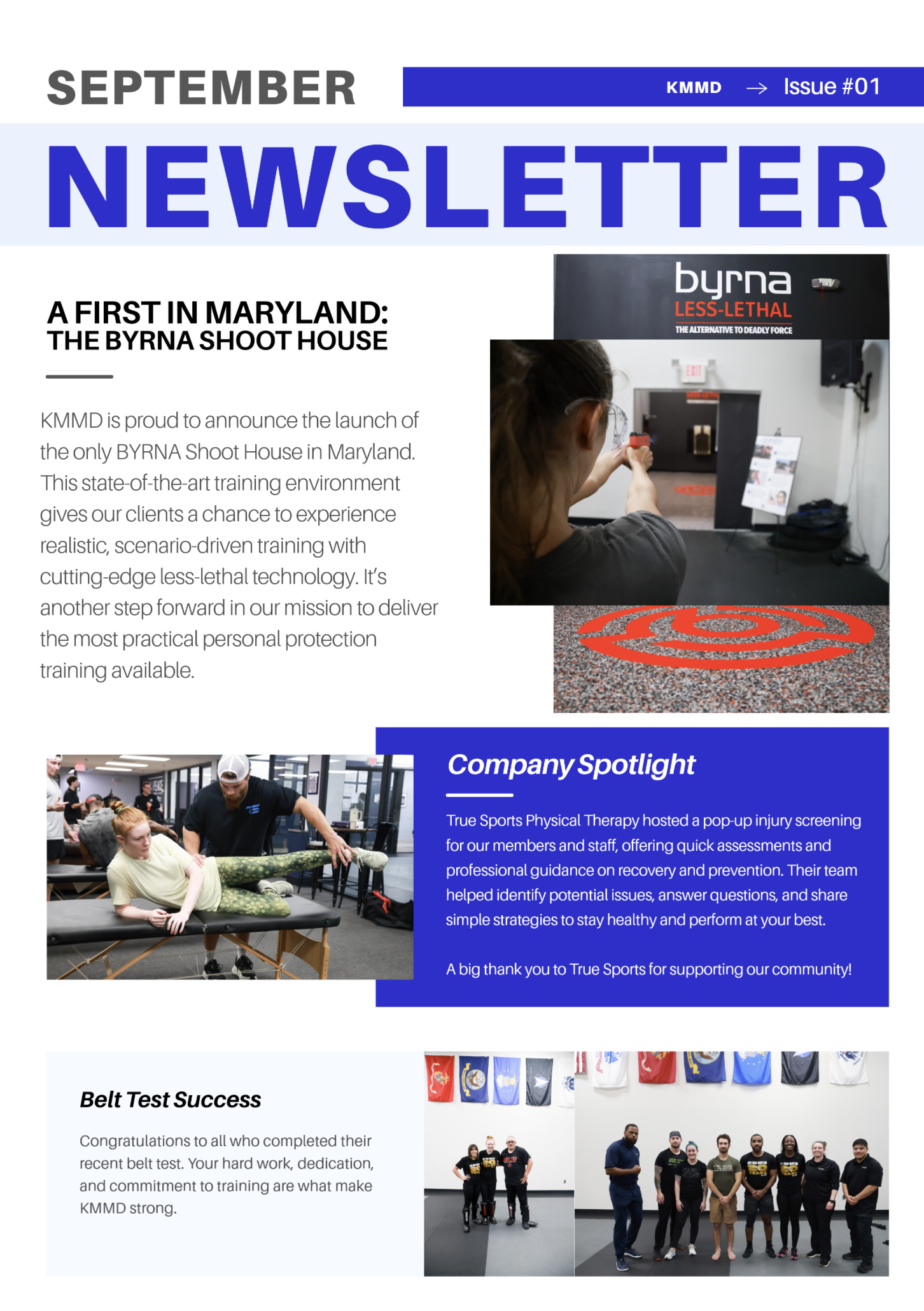 September Newsletter