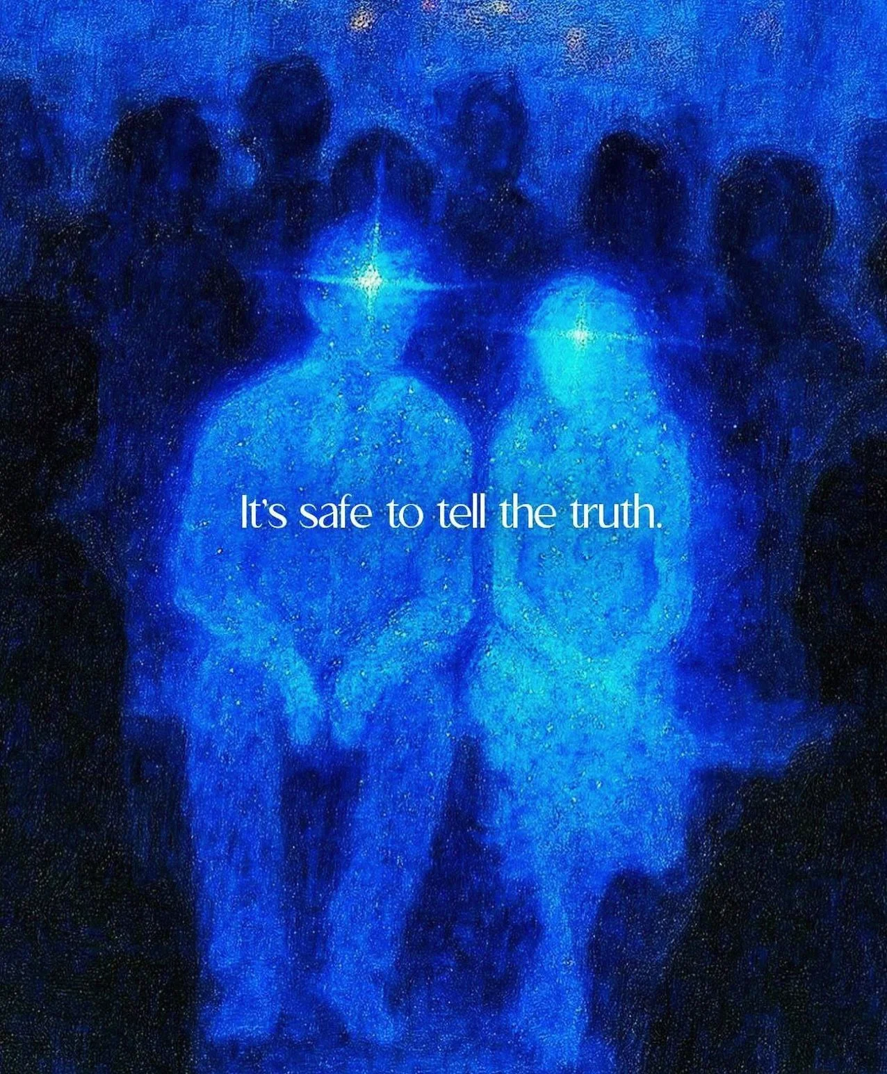 &ldquo;I know that to truly live, we must really truly feel. And feeling is not something that can be rushed or bypassed or selectively chosen. Feeling requires presence, and presence requires courage. There are times when I do not want to feel what 