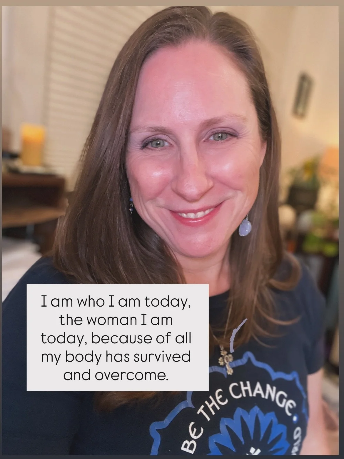 It&rsquo;s not surprising that it&rsquo;s taken me ten years to speak publicly about my cancer journey. I struggled for a long time with my body image after my surgeries. The chemo added 20 lbs. The masectomies stole a feeling of femininity from me. 