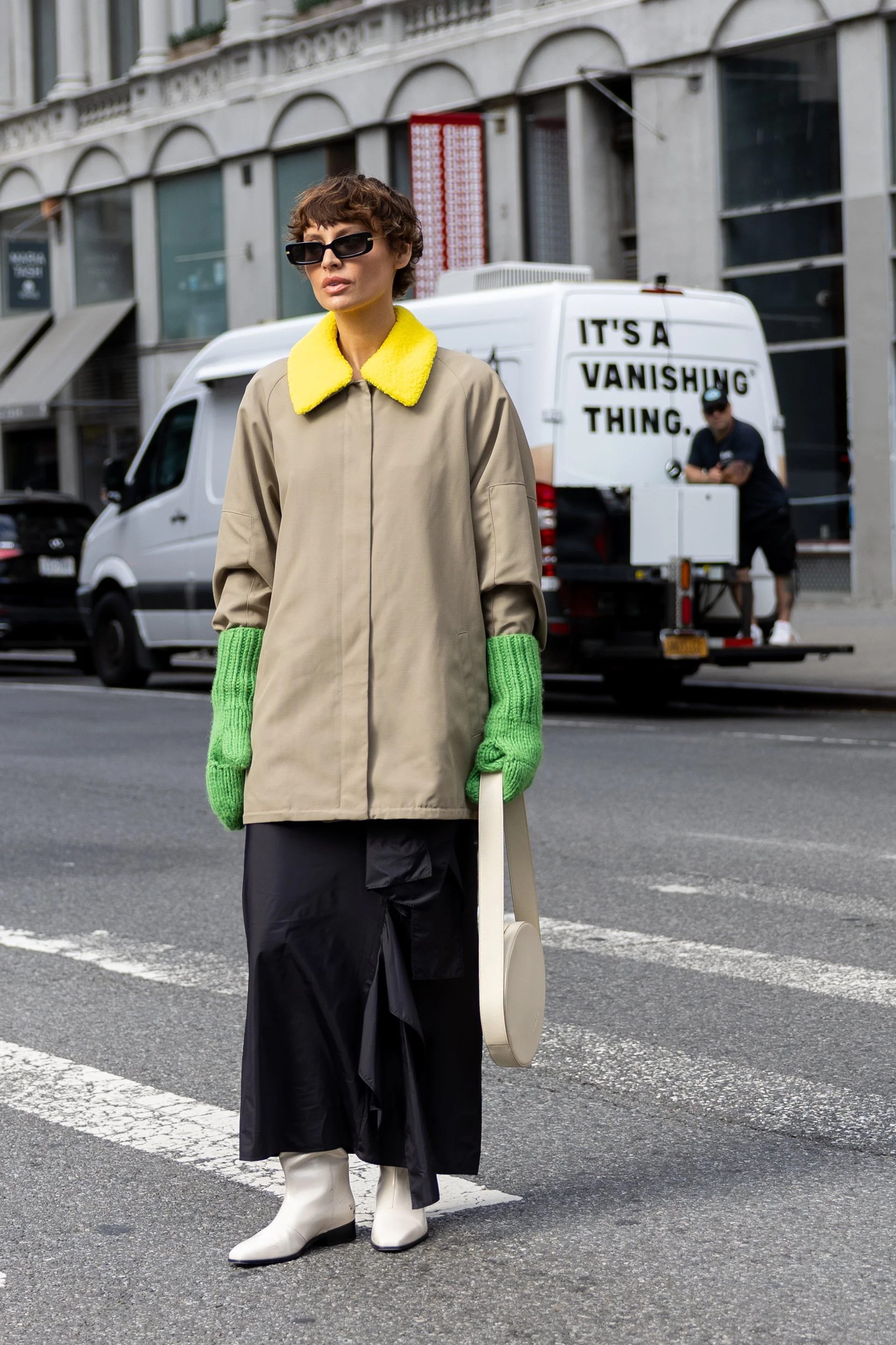 Social Commentary on Fashion Week - New York