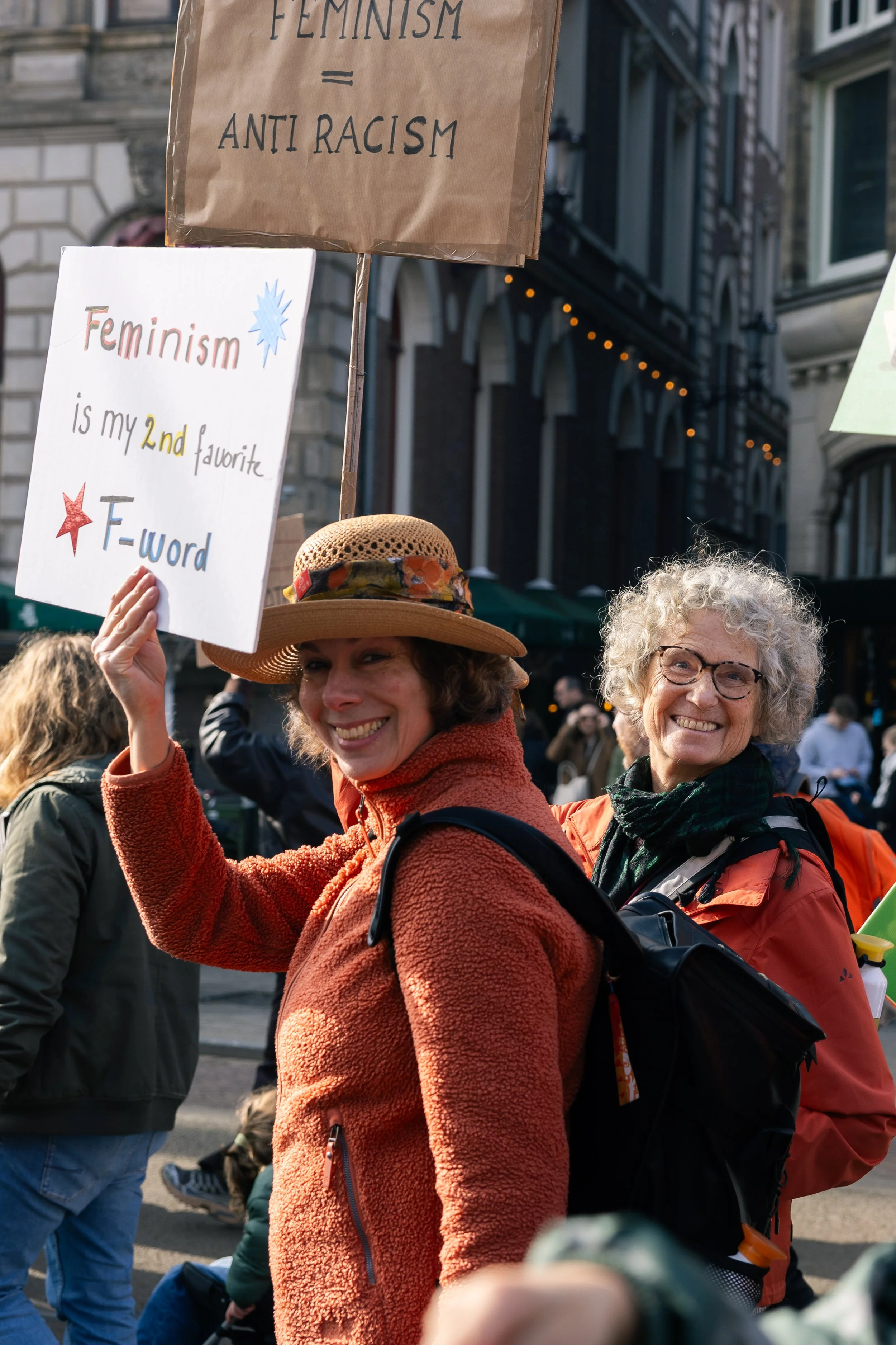 202603 Feminist March for W