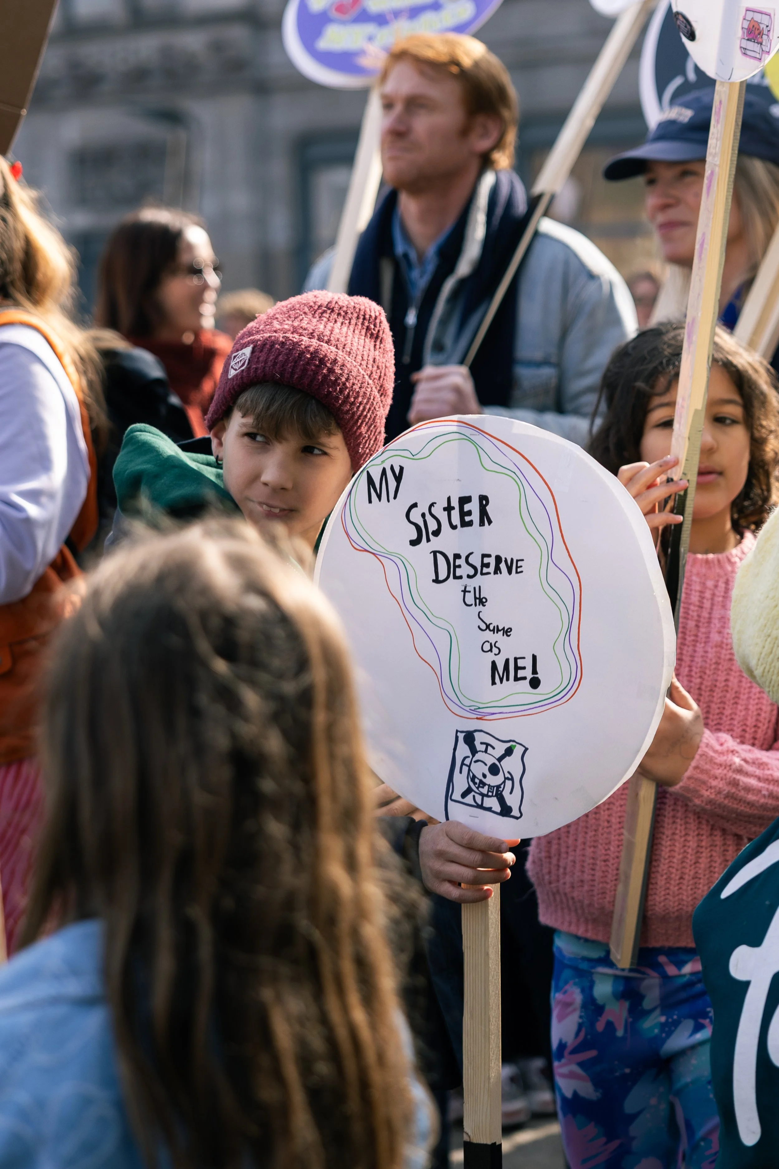 202603 Feminist March for W