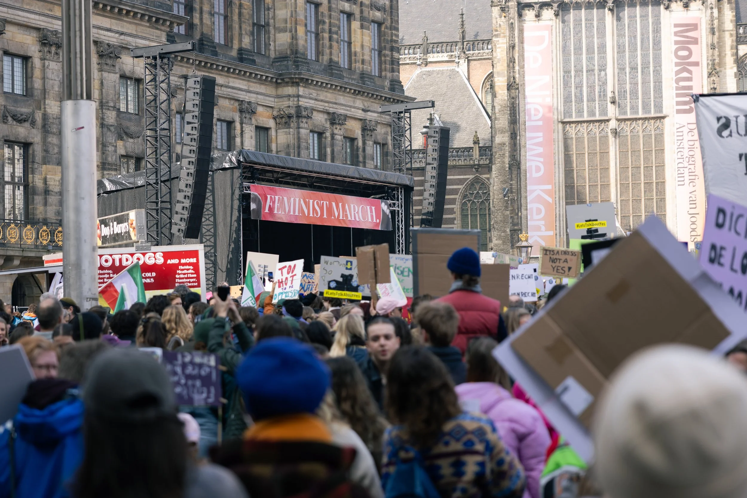 202603 Feminist March for W