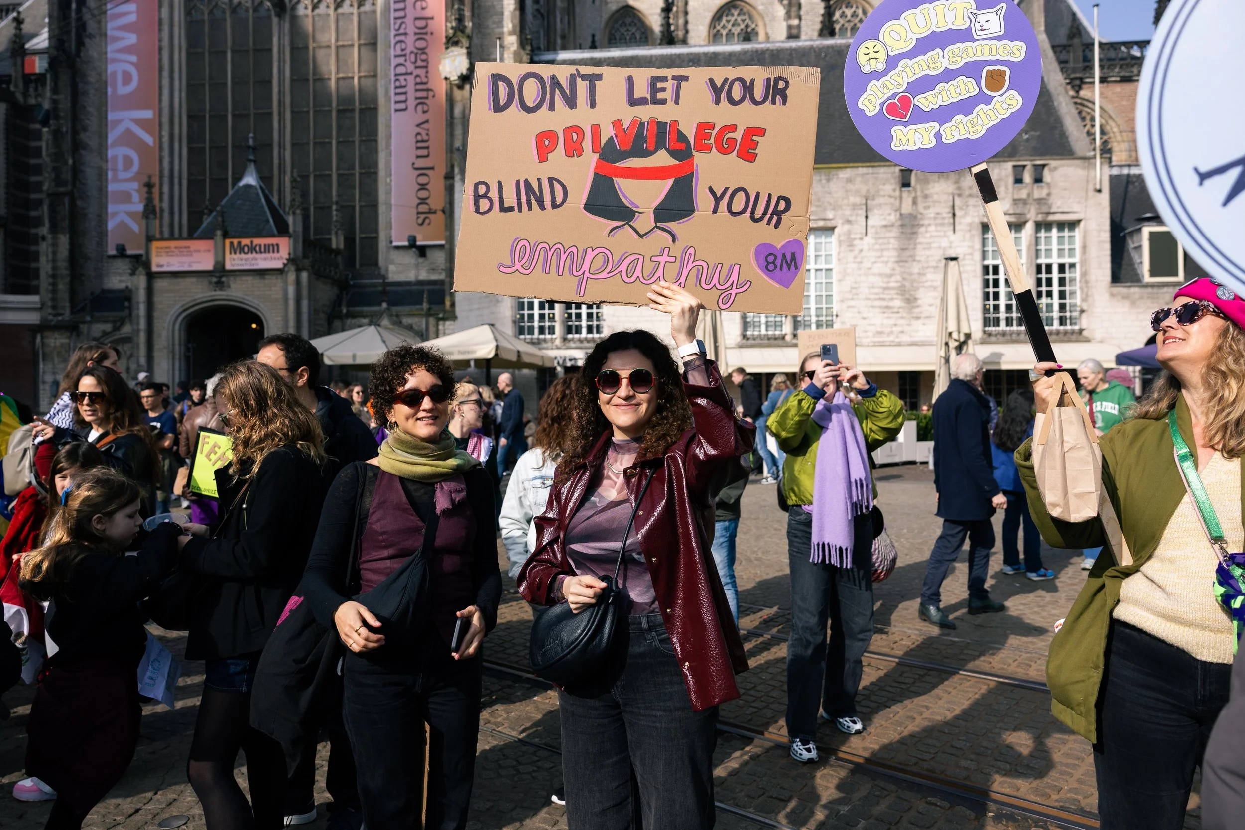 202603 Feminist March for W