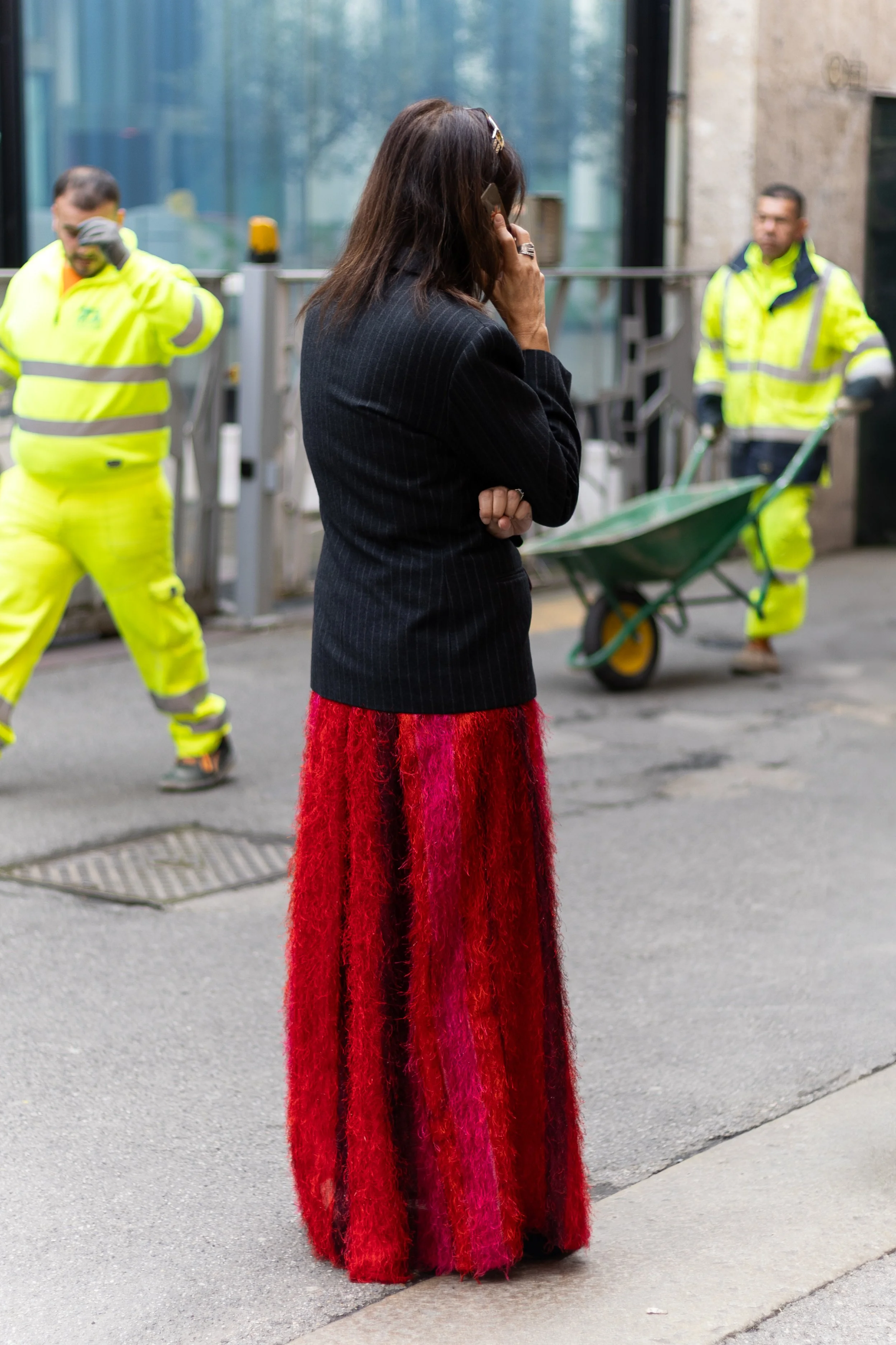 Social Commentary on Fashion Week - Milan