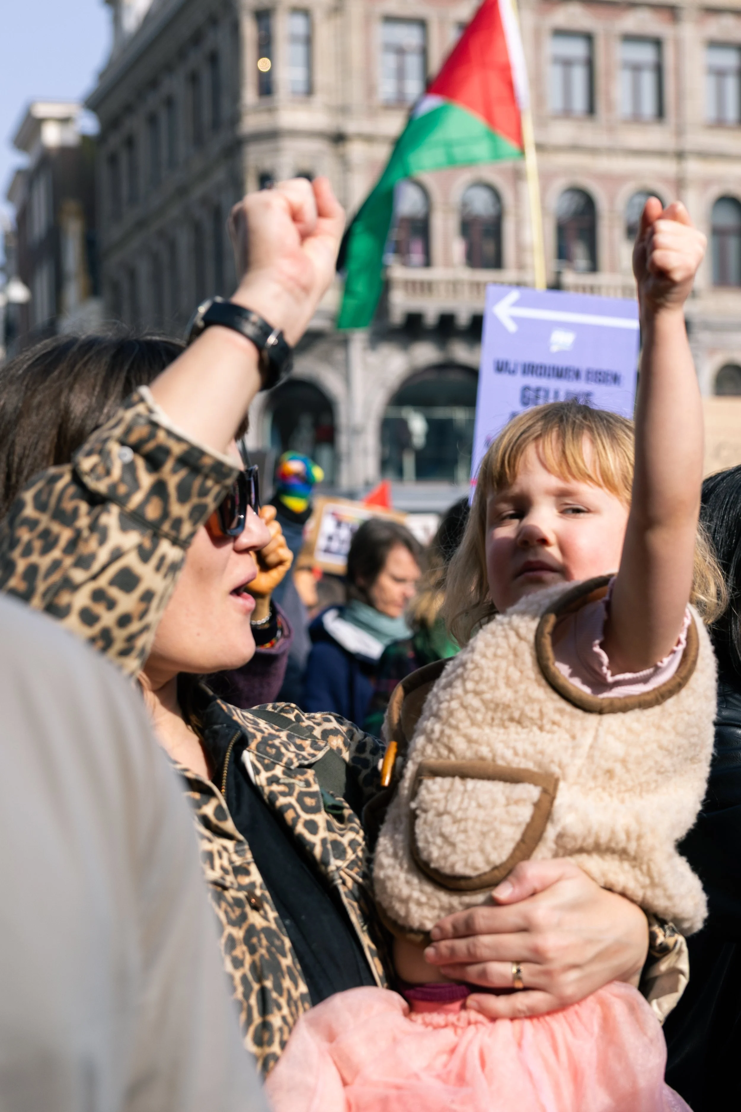 202603 Feminist March for W