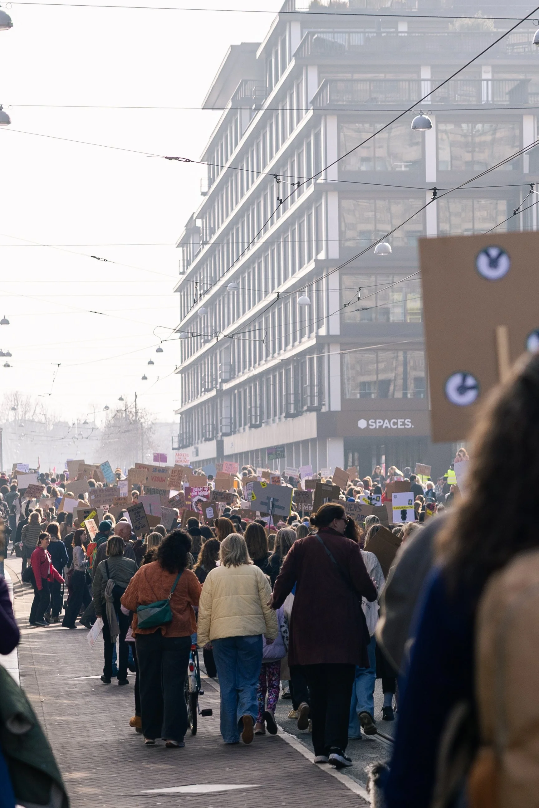 202603 Feminist March for W