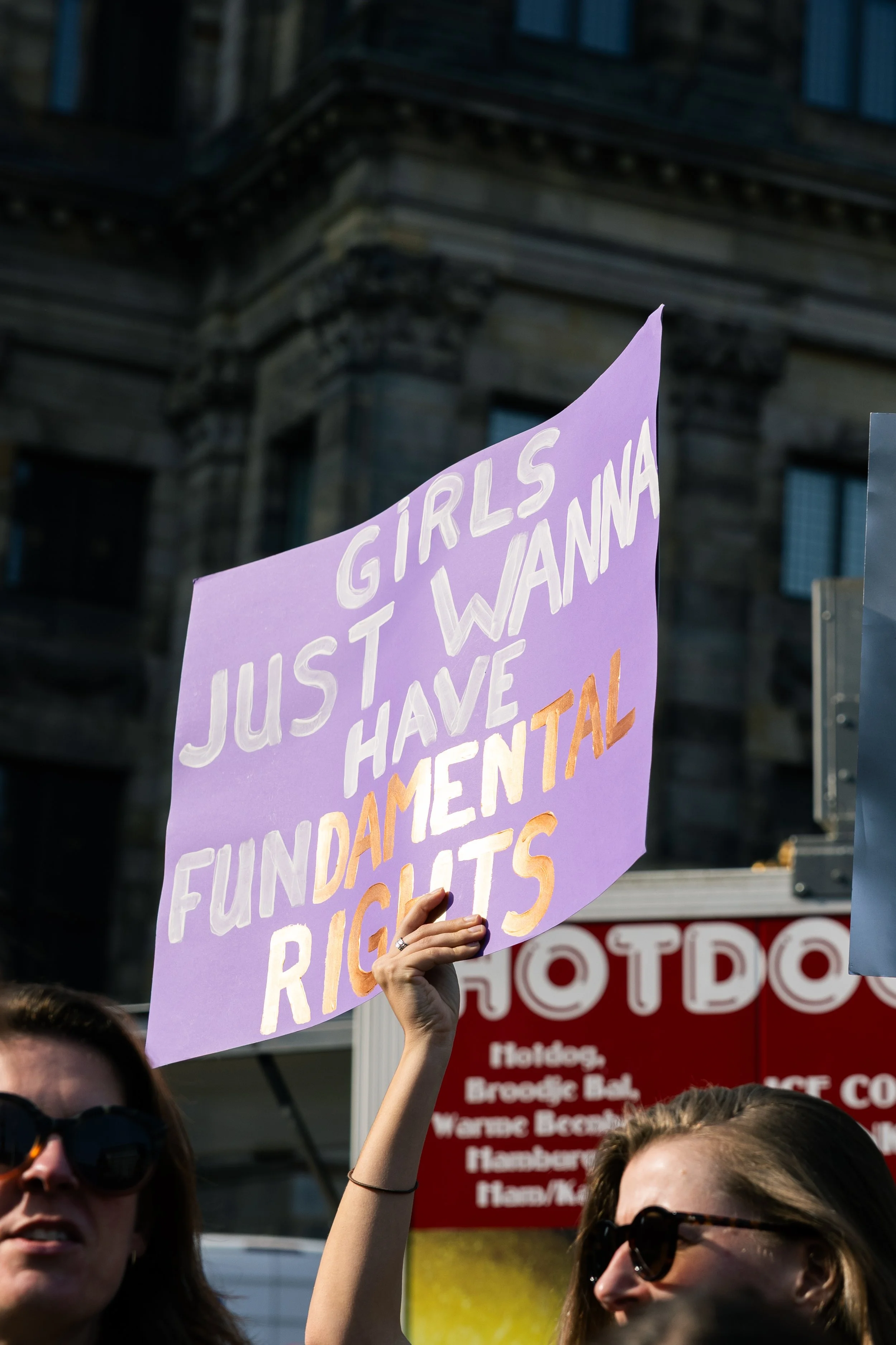 202603 Feminist March for W