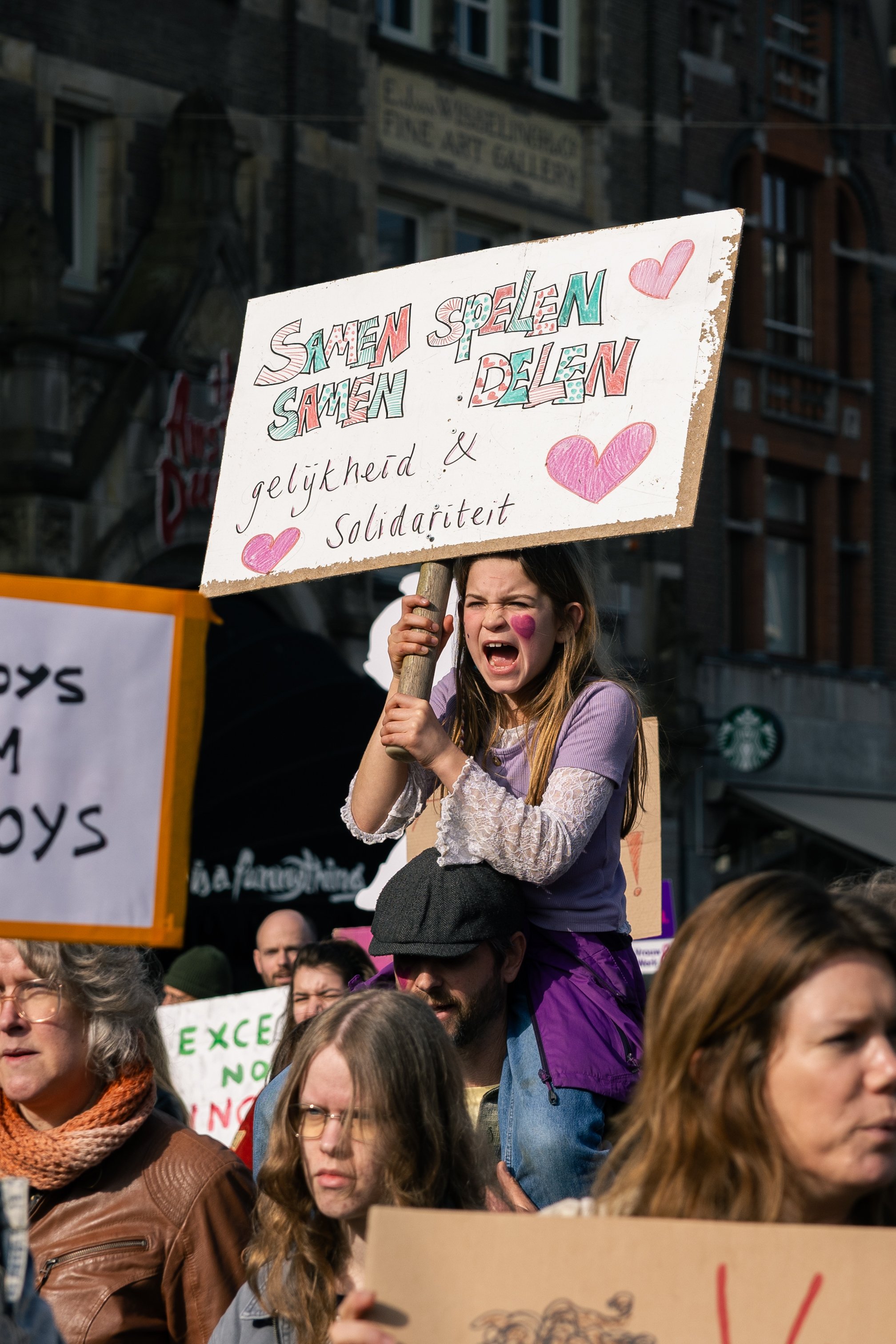 202603 Feminist March for W