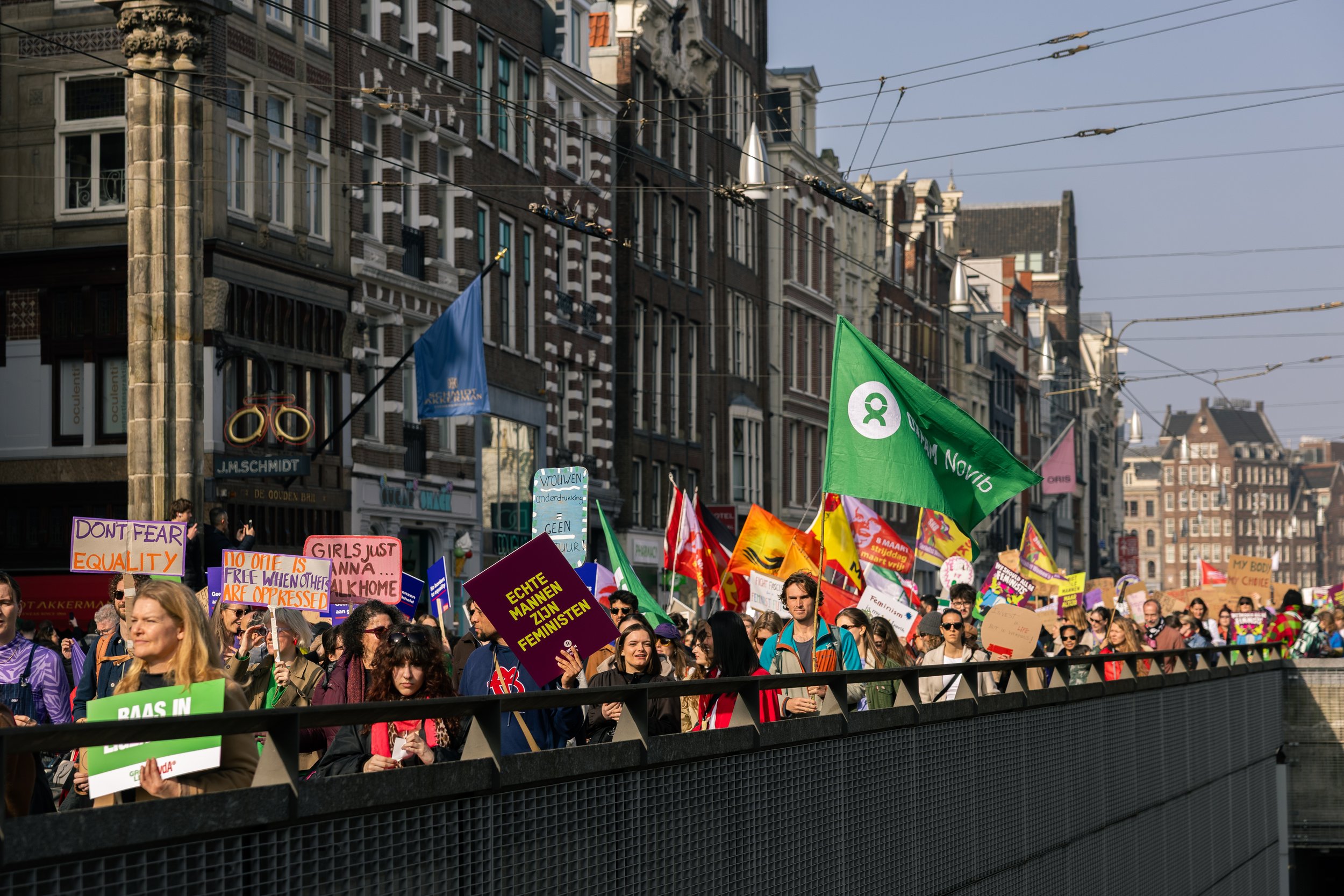 202603 Feminist March for W