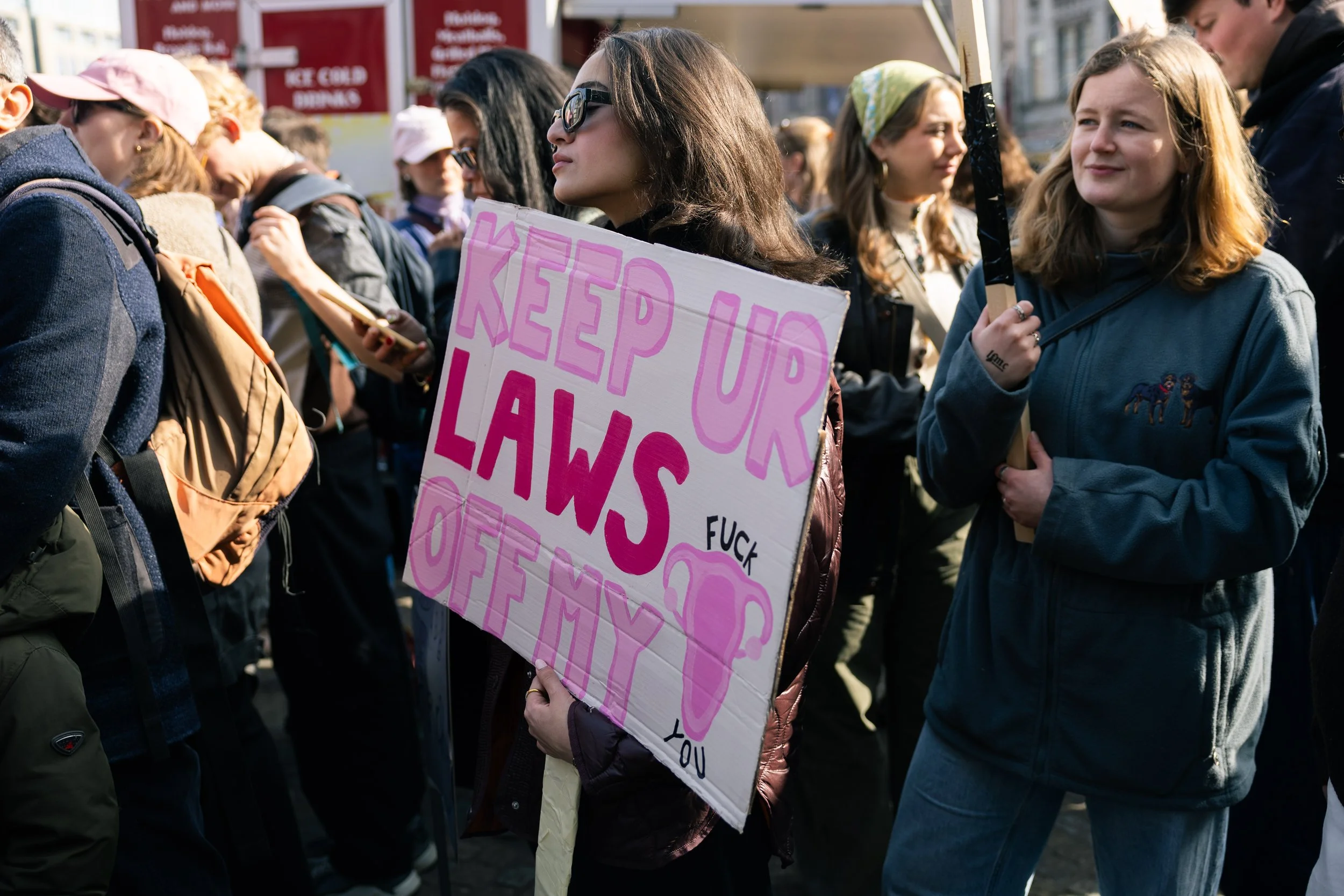 202603 Feminist March for W
