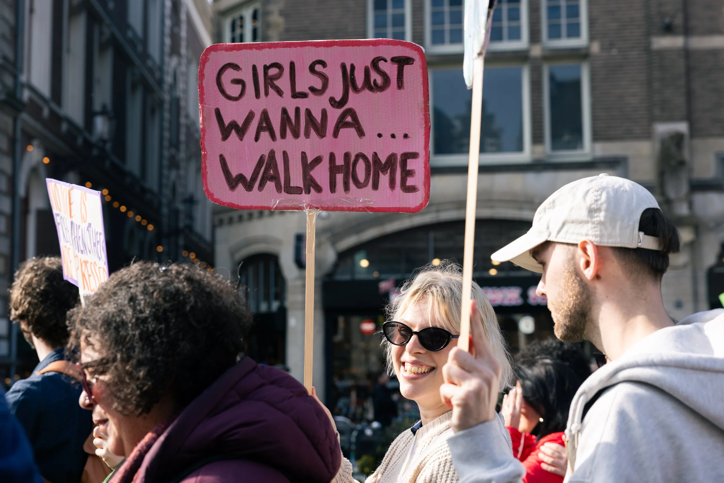 202603 Feminist March for W