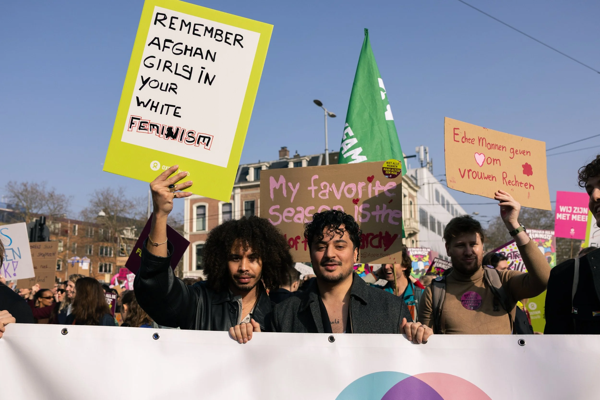 202603 Feminist March for W