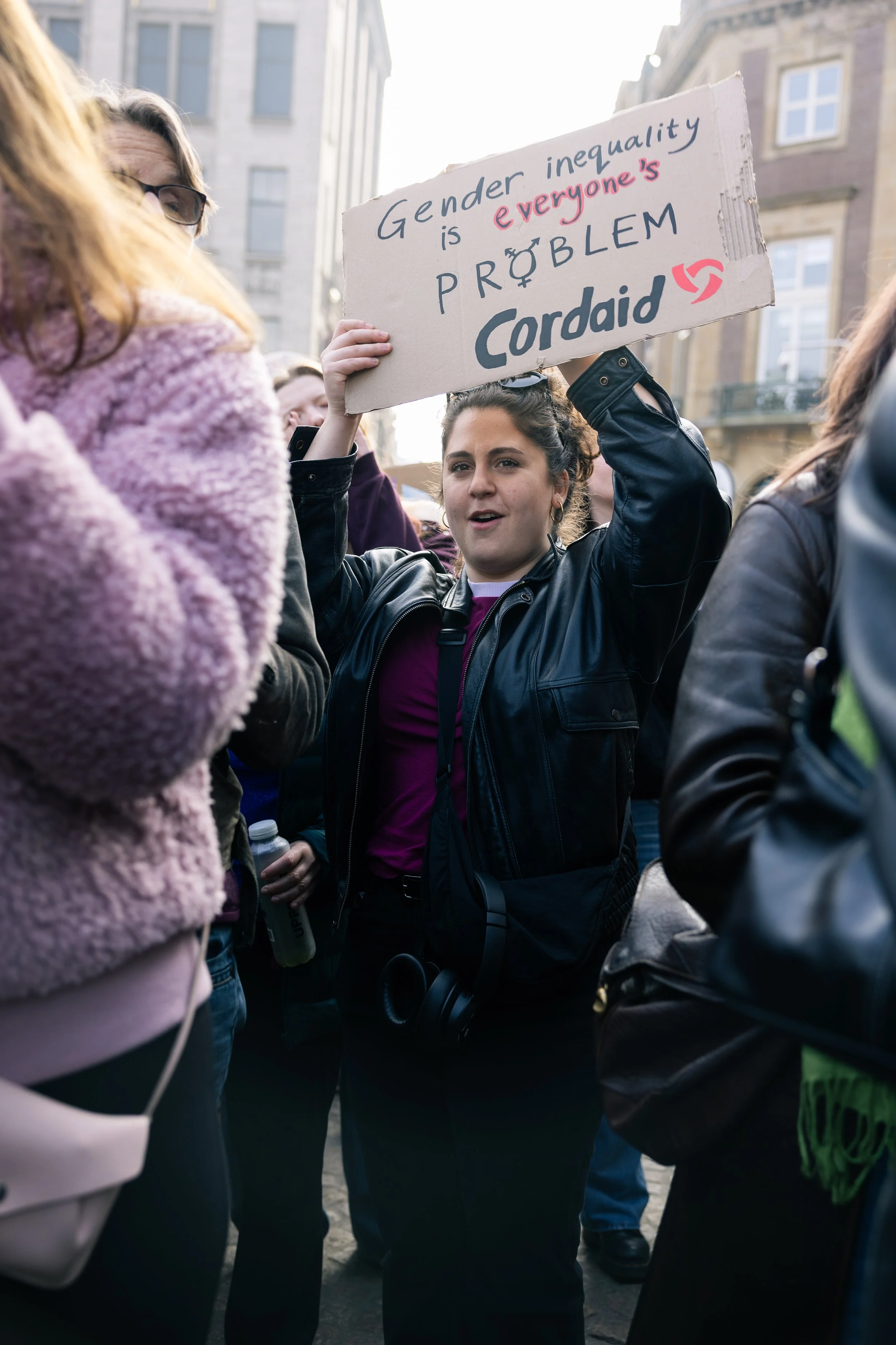 202603 Feminist March for W