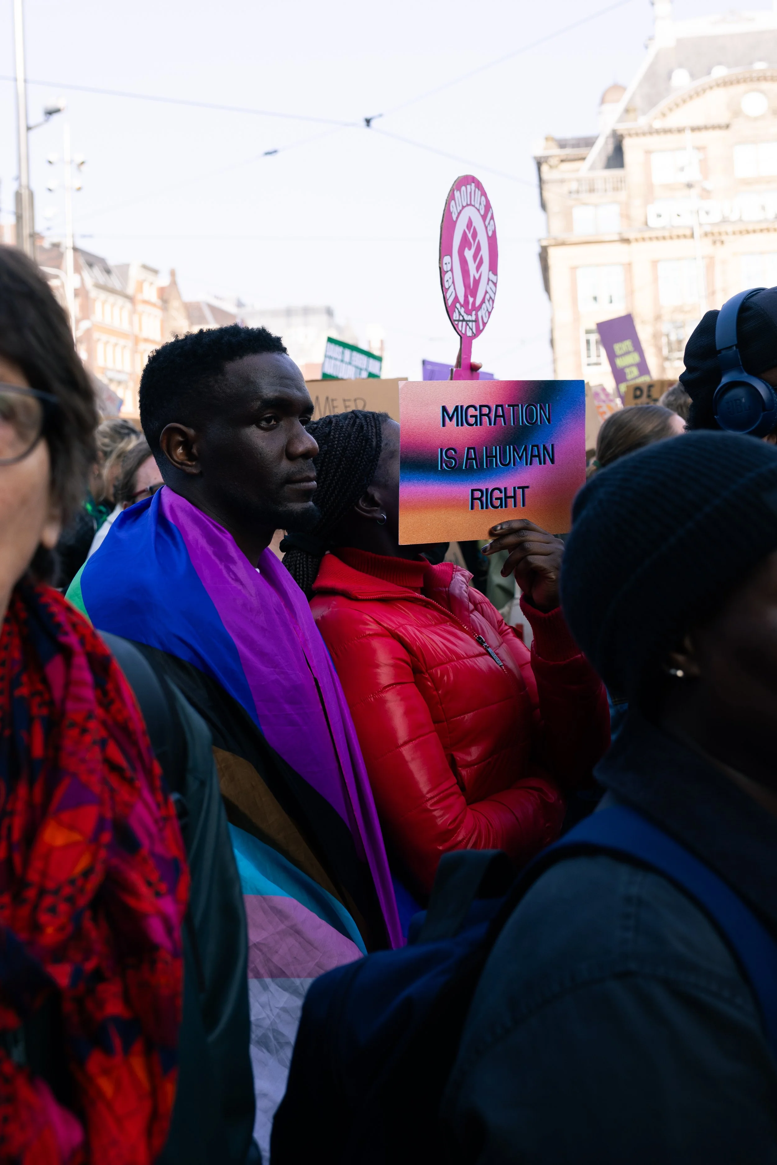 202603 Feminist March for W