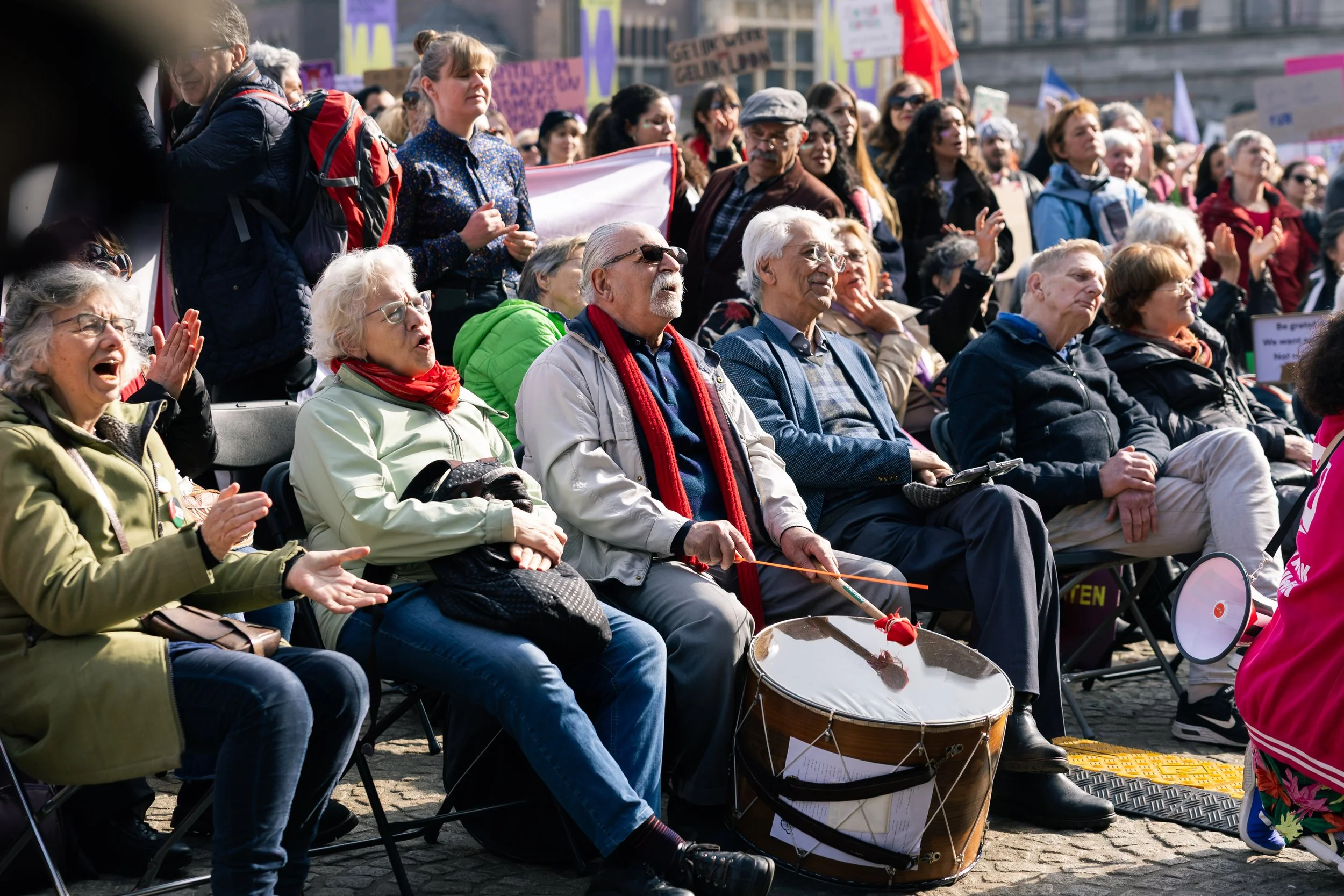 202603 Feminist March for W