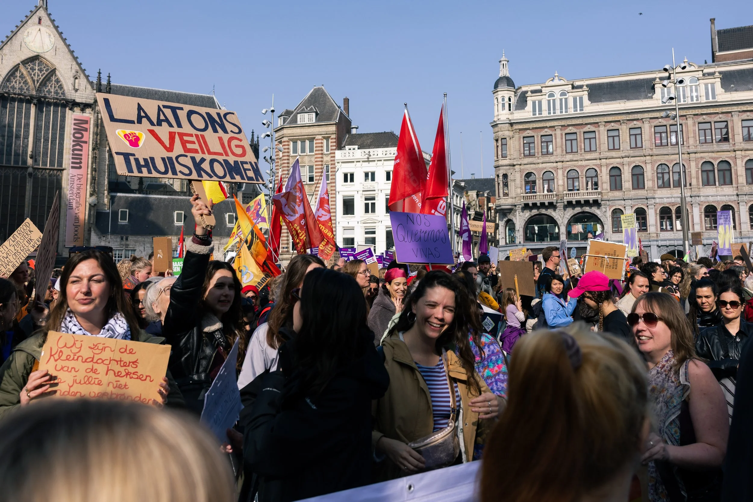 202603 Feminist March for W