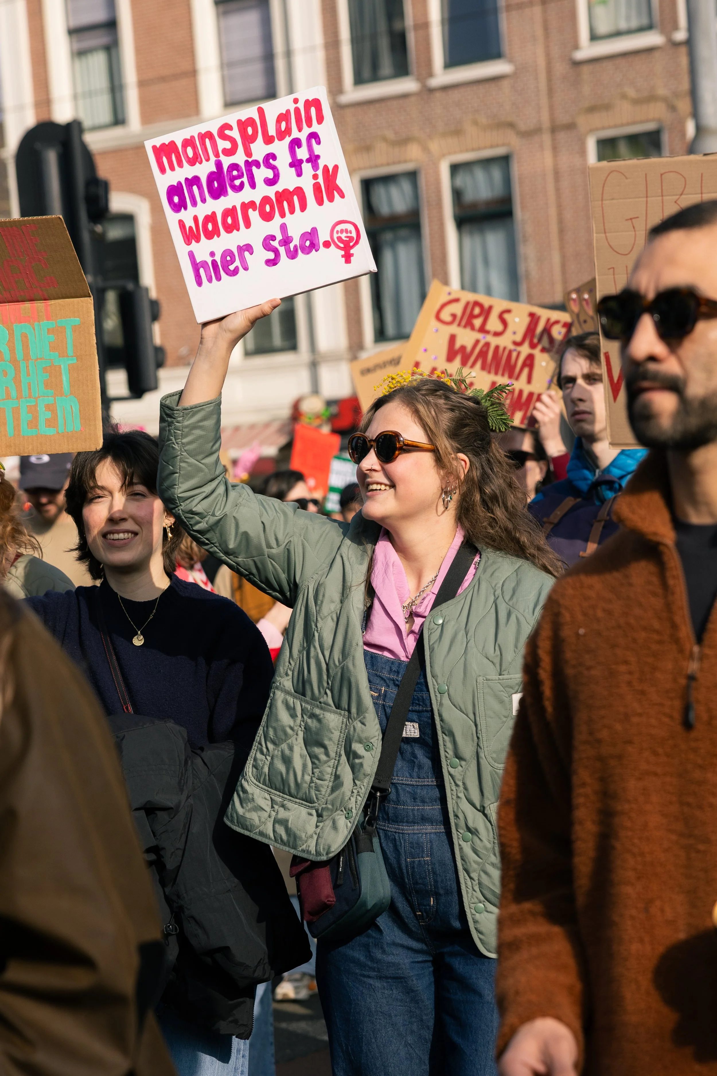202603 Feminist March for W