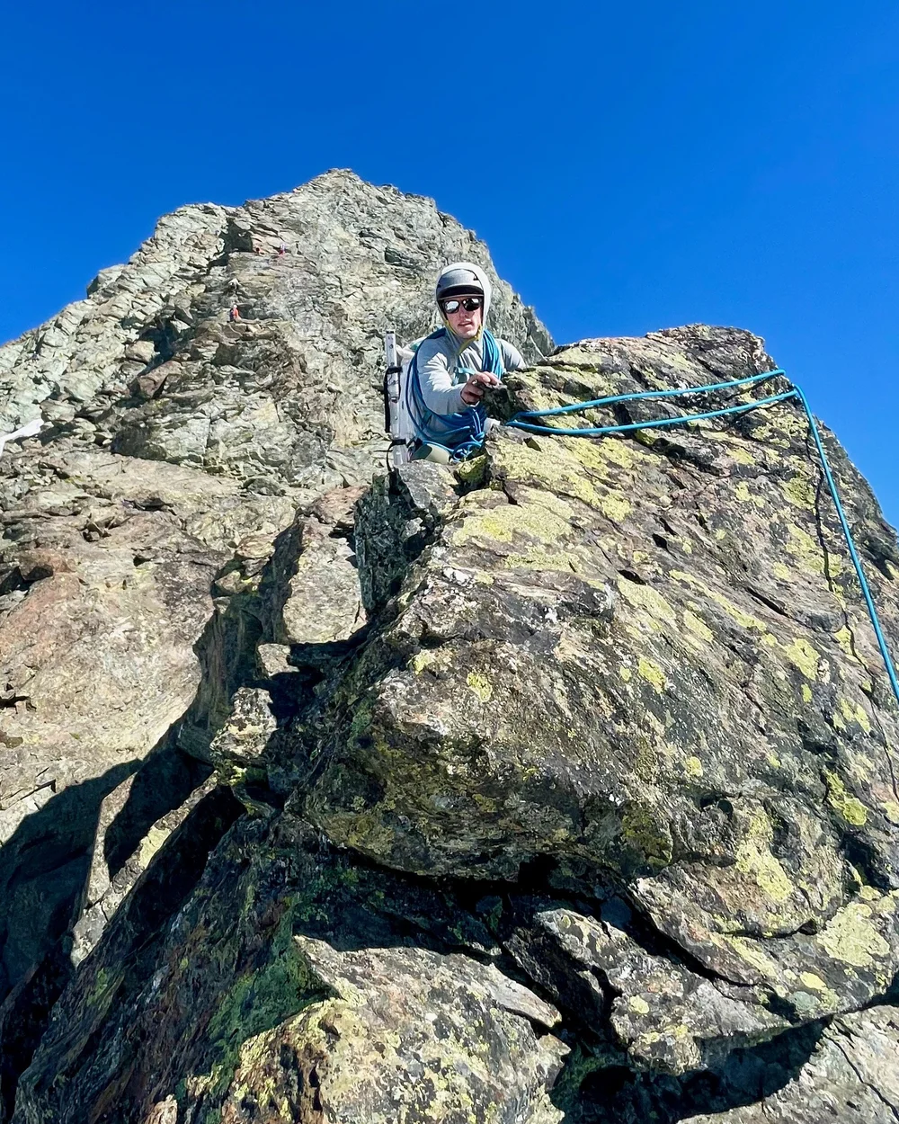  So many horns on the SE Ridge! 