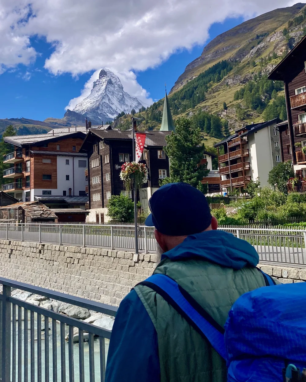 Leaving Zermatt - where do we go?