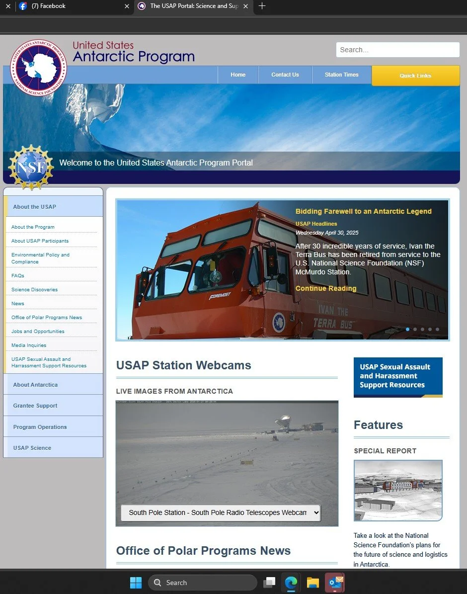 How to: Work in Antarctica