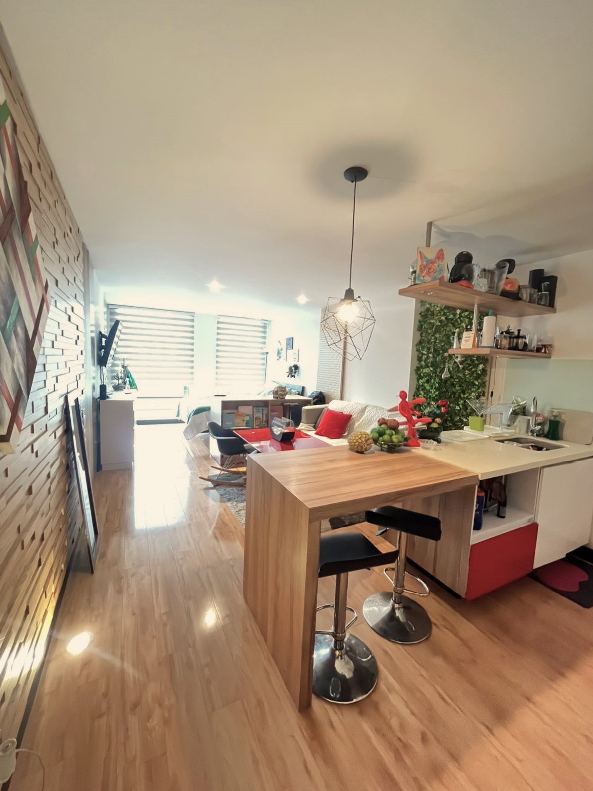 Vista Cocina