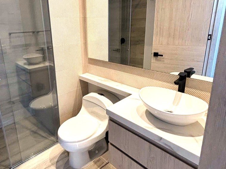 Baño auxiliar