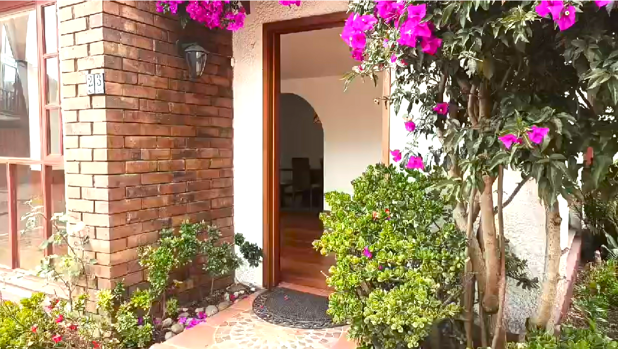 Entrada principal