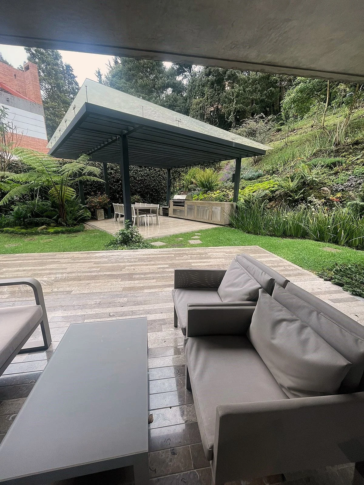Terraza Exterior