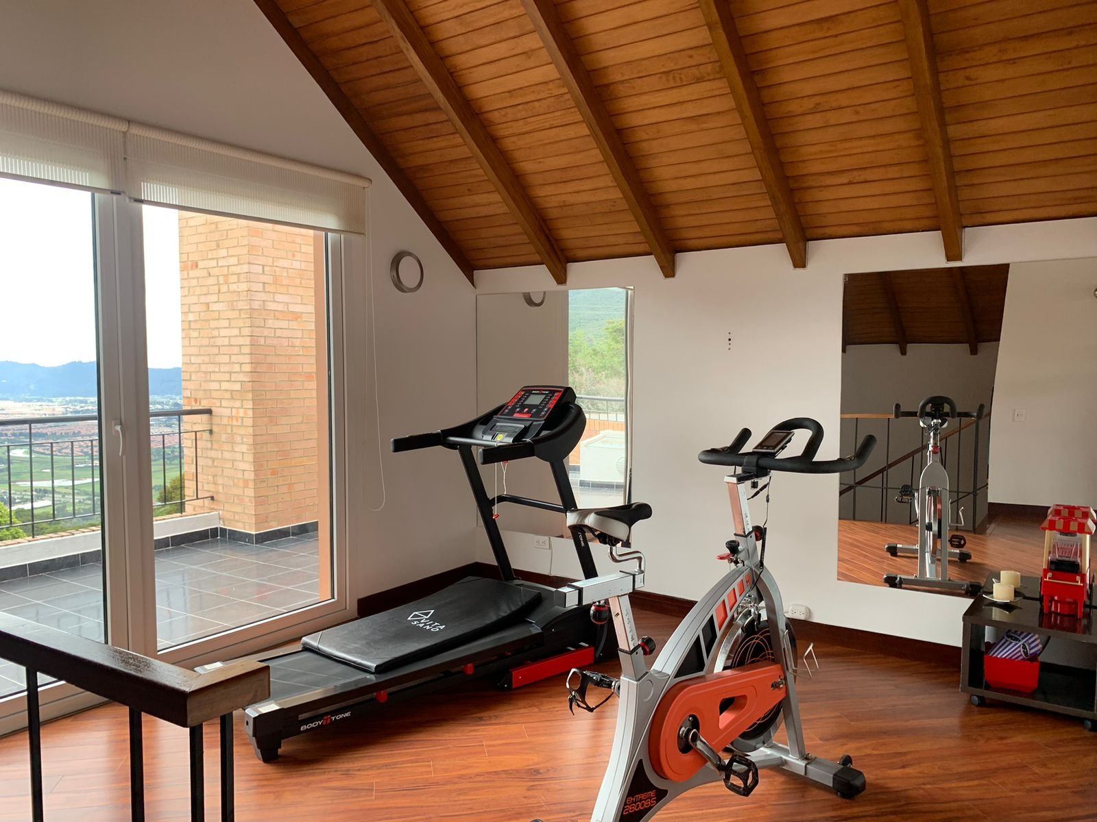 Espacio para GYM interior