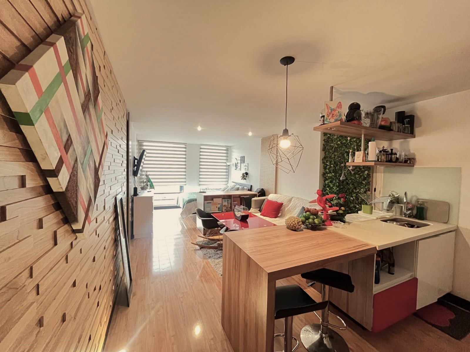 Vista Cocina
