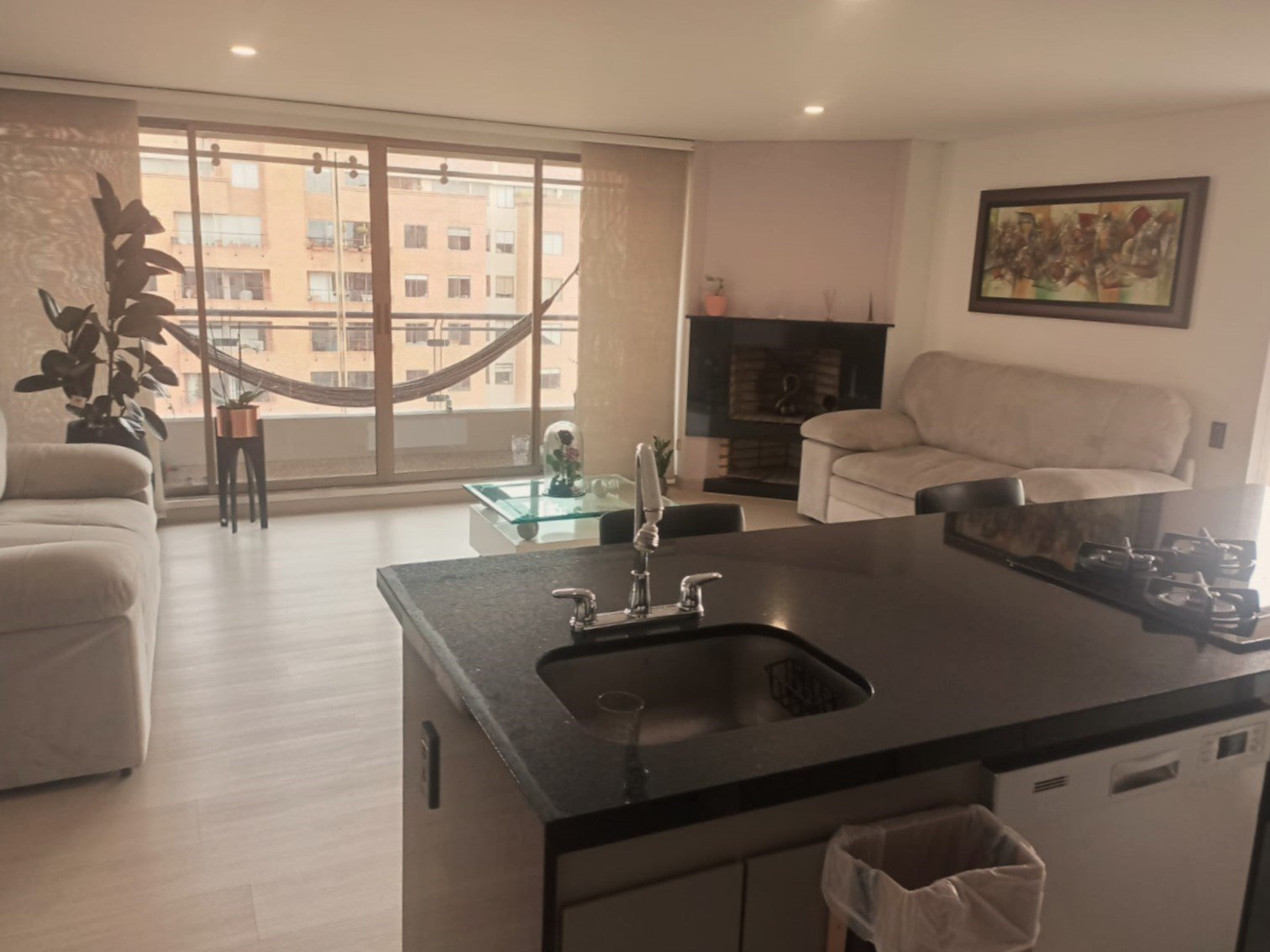 Vista Cocina