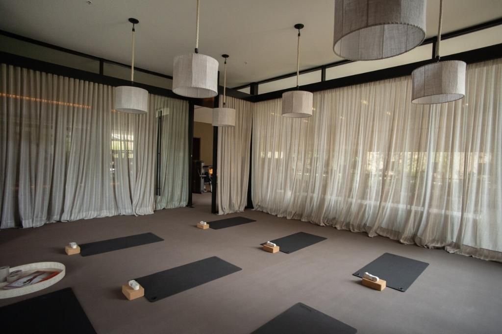 Sala de Yoga