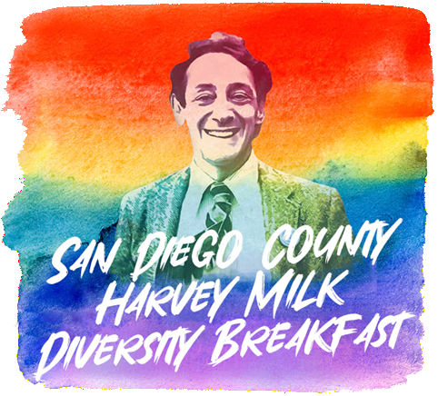 San Diego Harvey Milk Diversity Breakfast