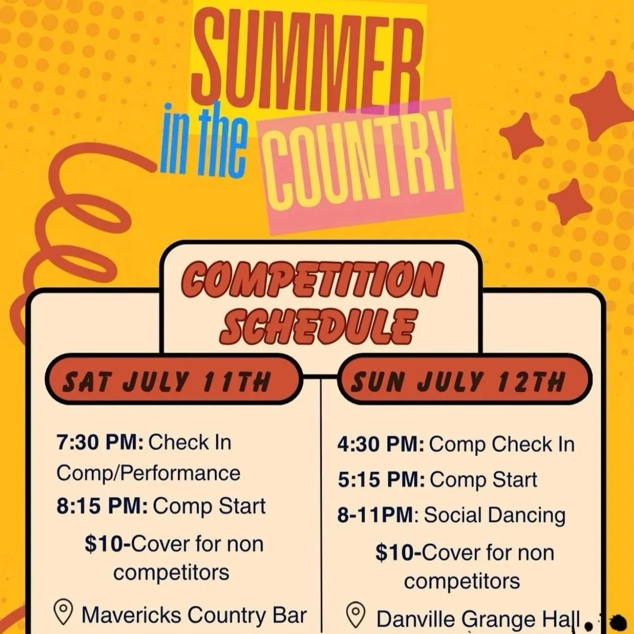 Summer in the Country