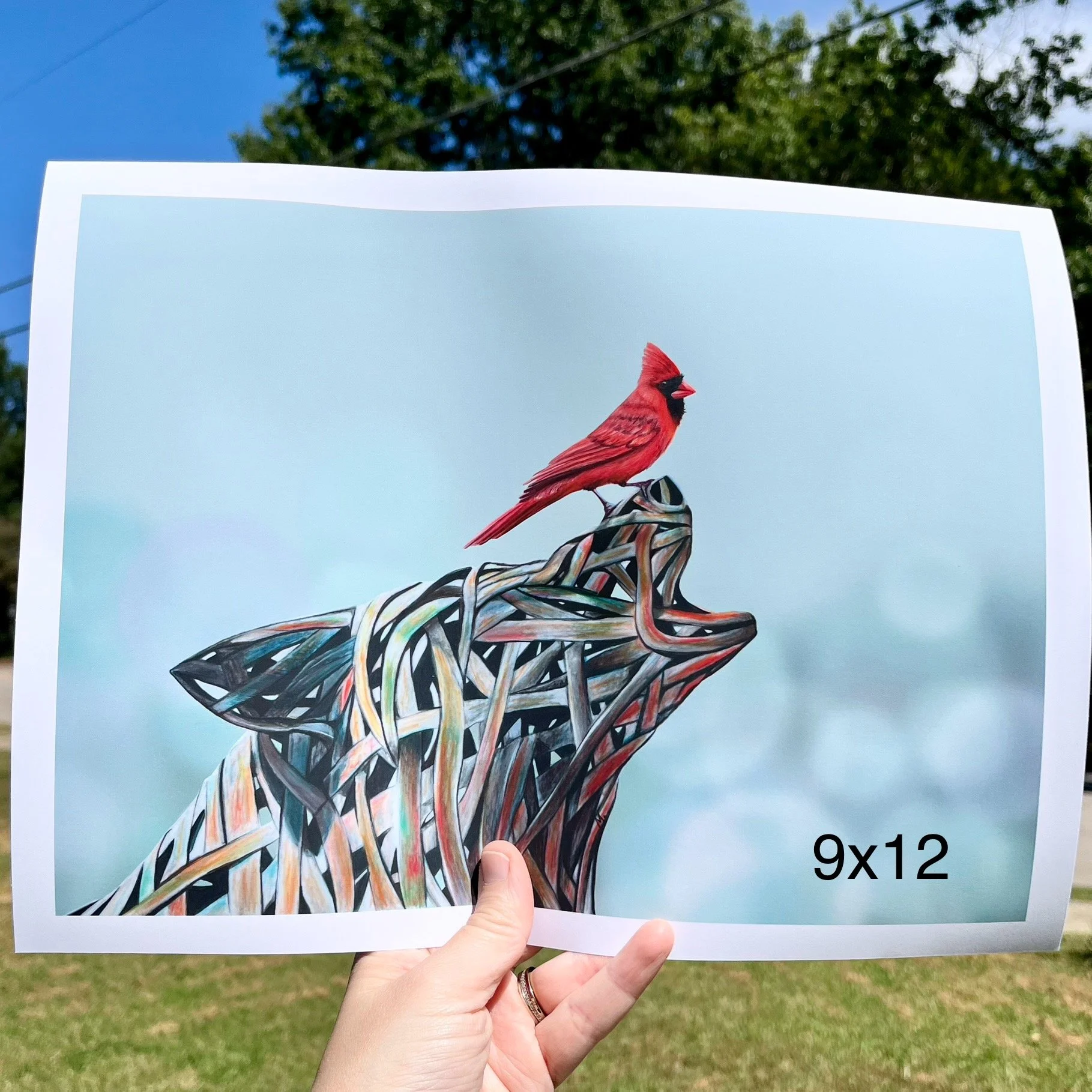 Approved giclee print!