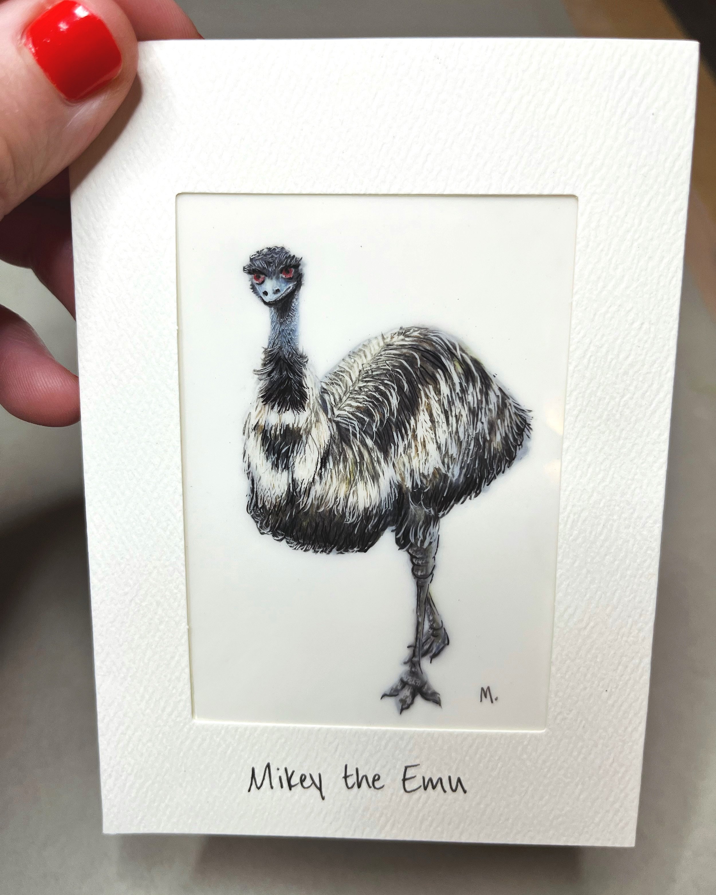 Mikey the Emu