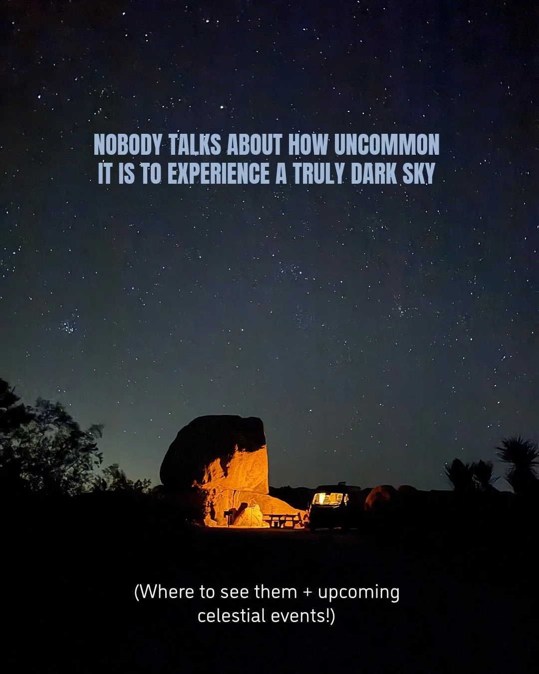 These parks after dark are a whole different experience!