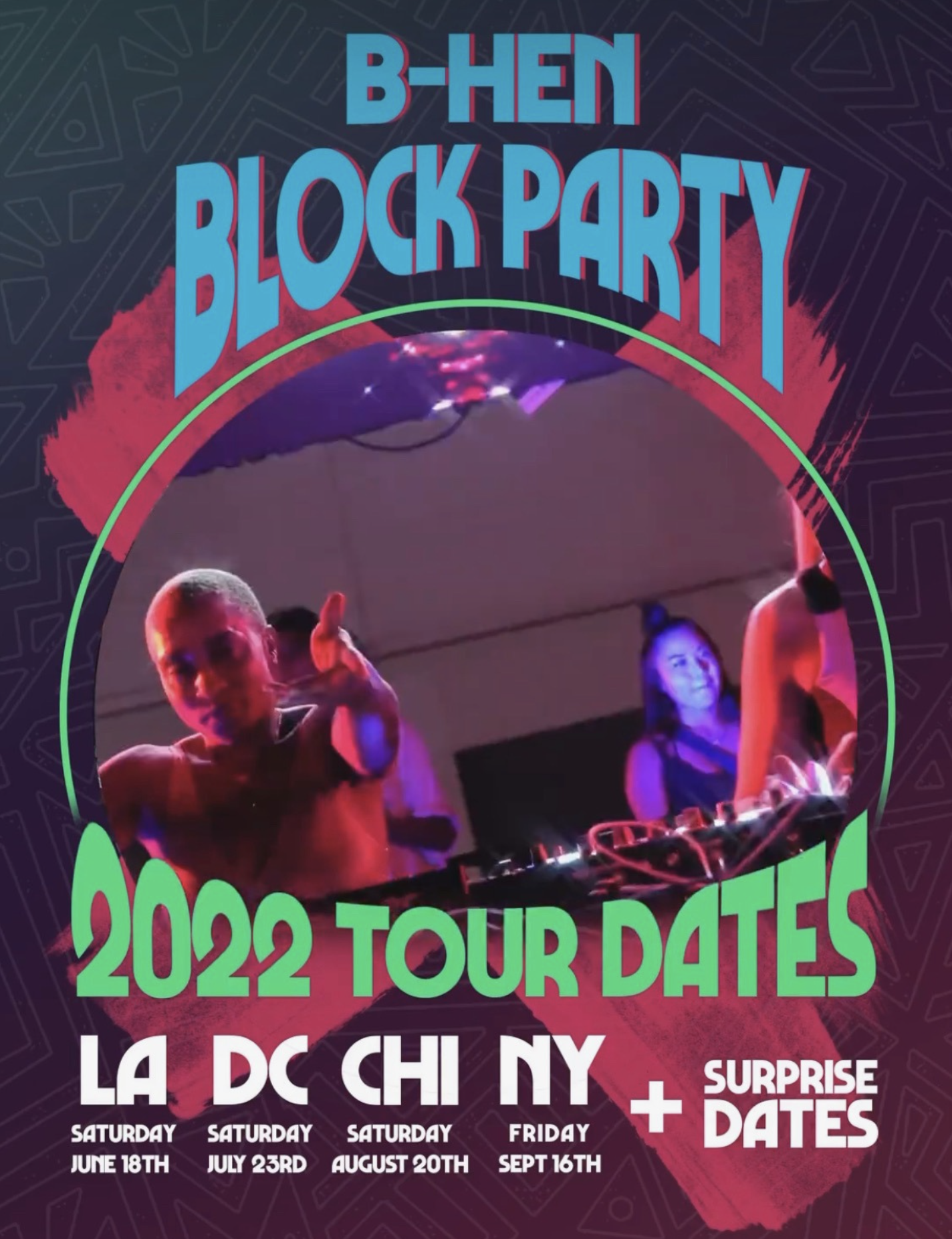 The B-Hen Block Party featuring Brian Henry