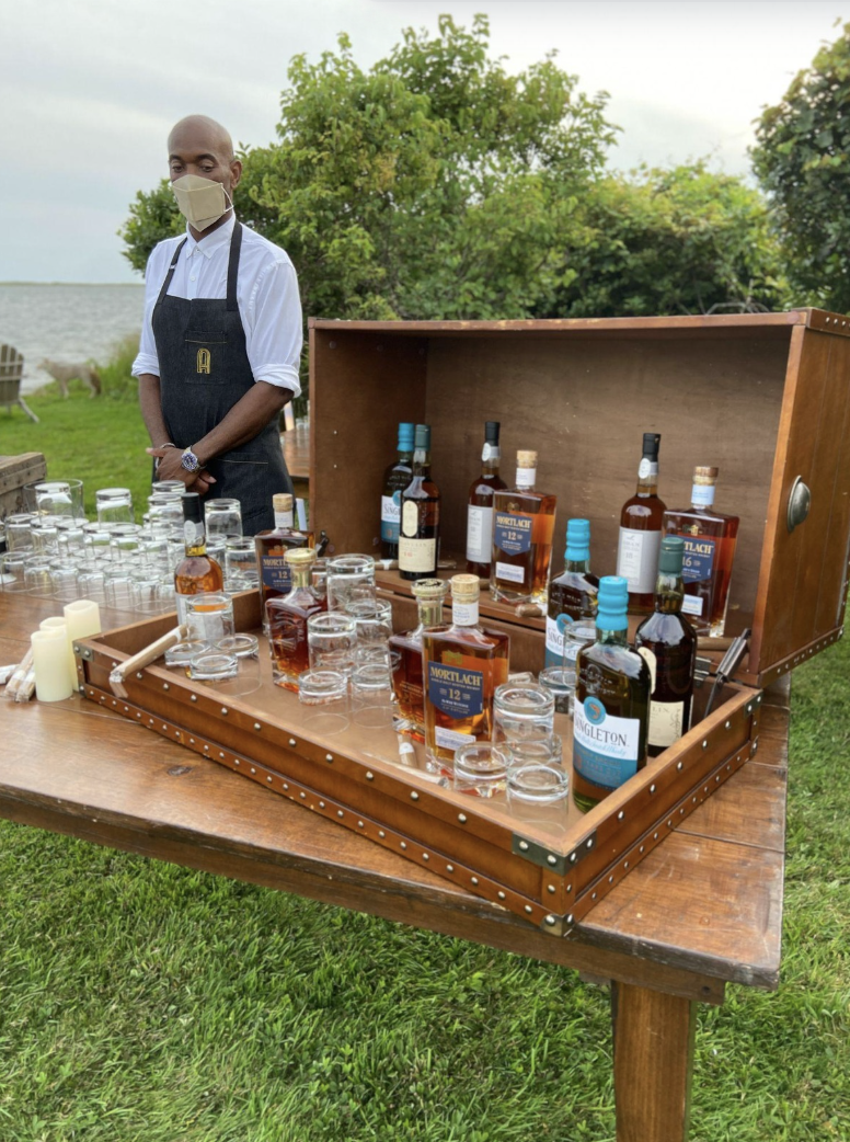 Diageo Brand Activation President of United States Event