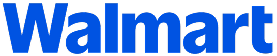 Walmart logo in blue text on a white background.